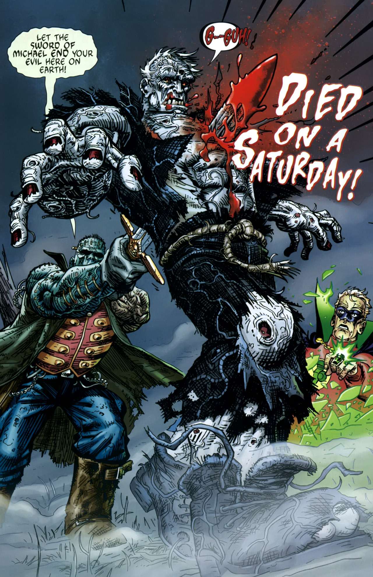 Read online Solomon Grundy comic -  Issue #6 - 14