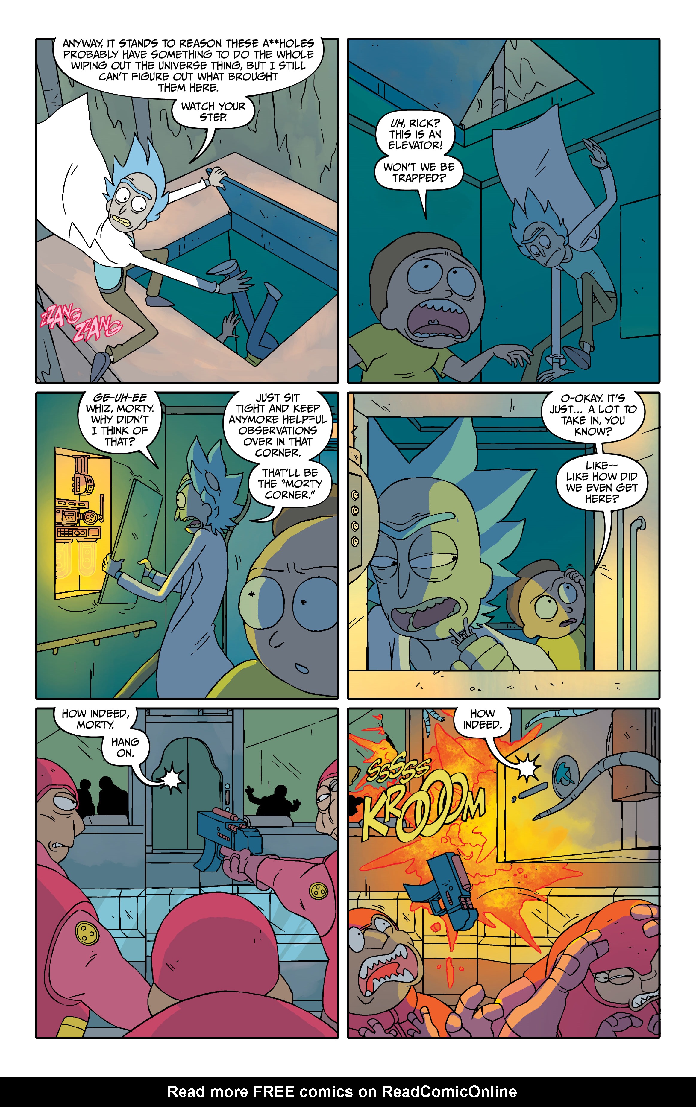 Read online Rick and Morty Deluxe Edition comic -  Issue # TPB 2 (Part 1) - 21