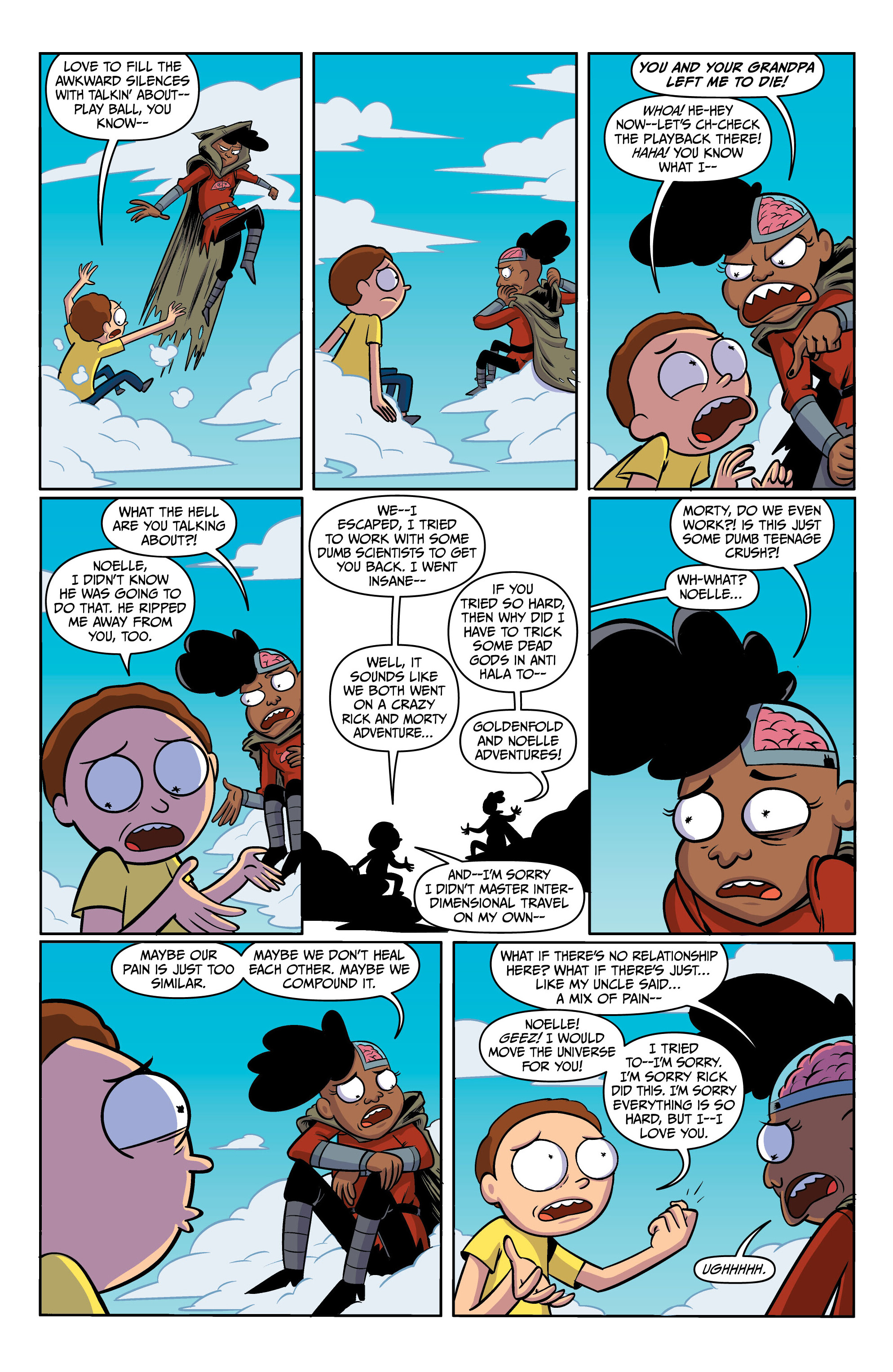 Read online Rick and Morty (2023) comic -  Issue #8 - 8