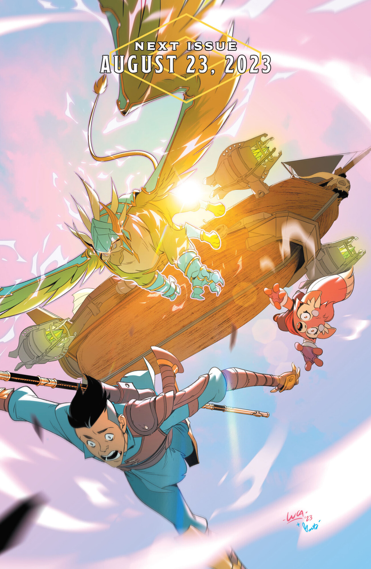 Read online Summoners War: Awakening comic -  Issue #4 - 24
