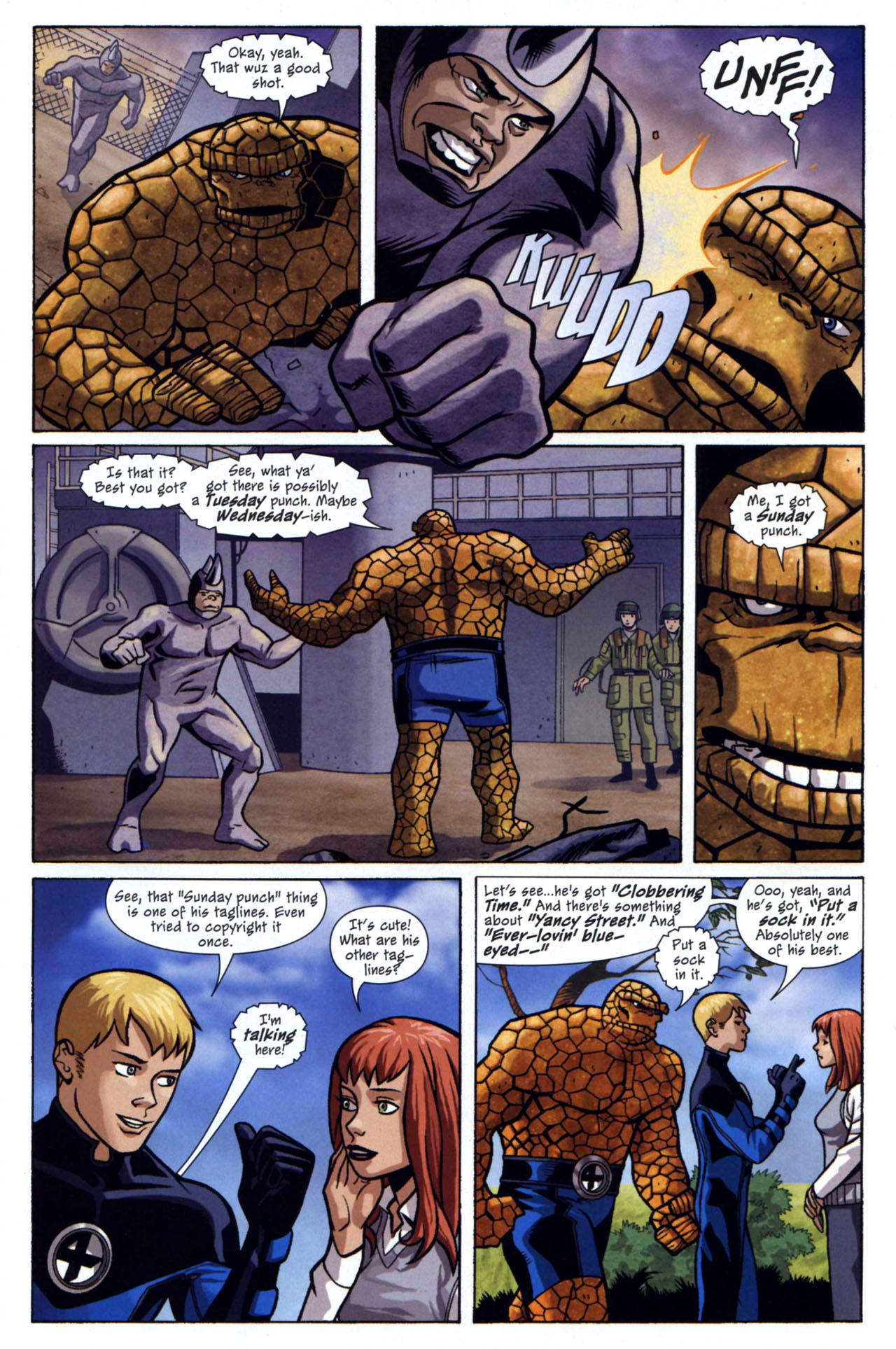 Read online Marvel Adventures Fantastic Four comic -  Issue #33 - 8