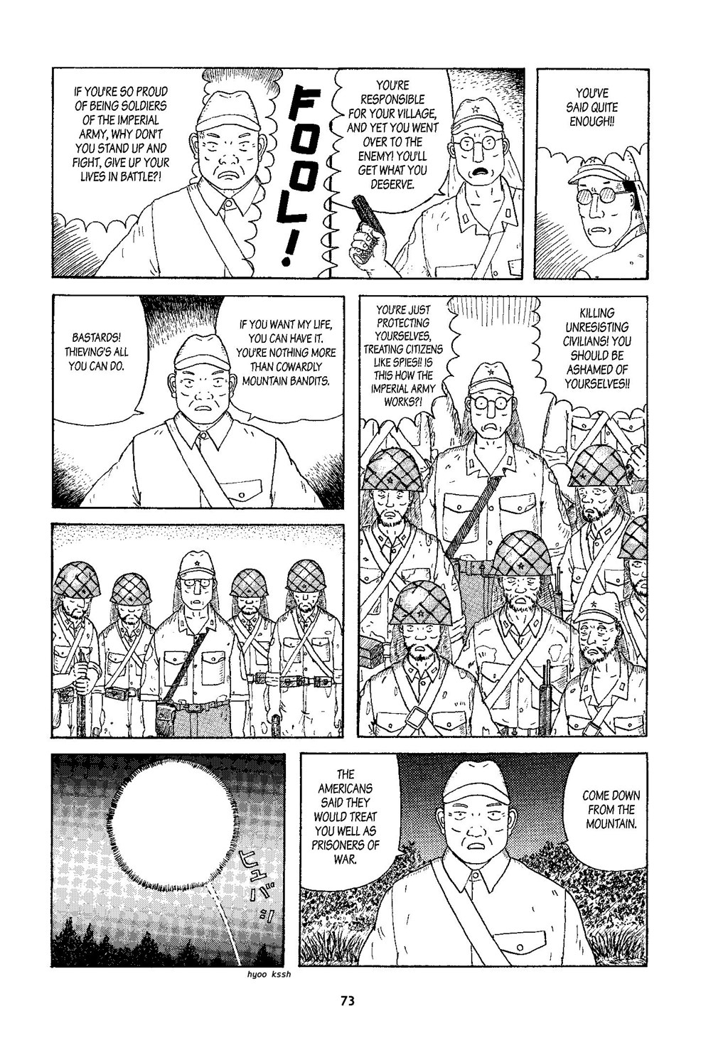 Read online Okinawa comic -  Issue # TPB (Part 1) - 73