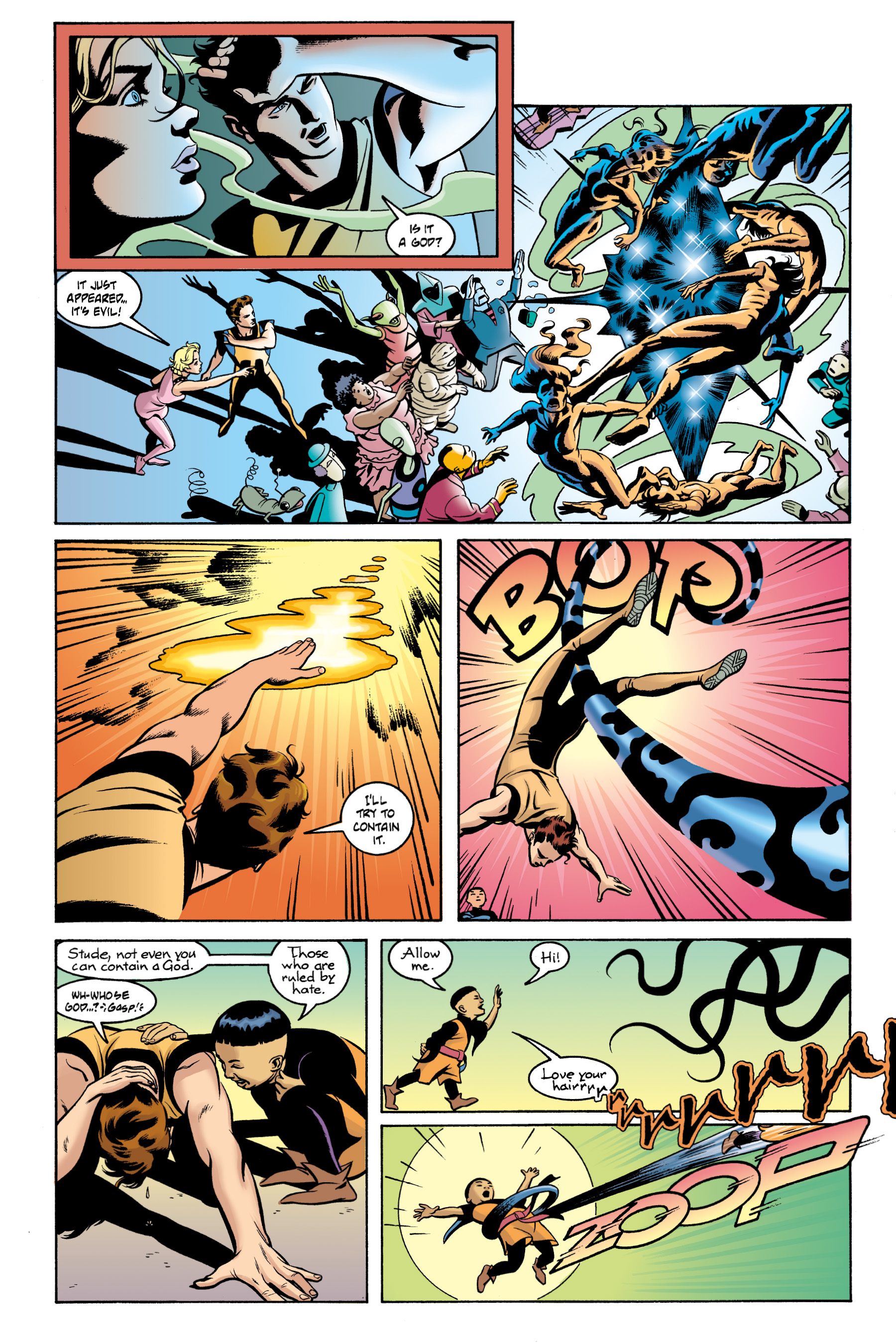 Read online Nexus Omnibus comic -  Issue # TPB 8 - 217