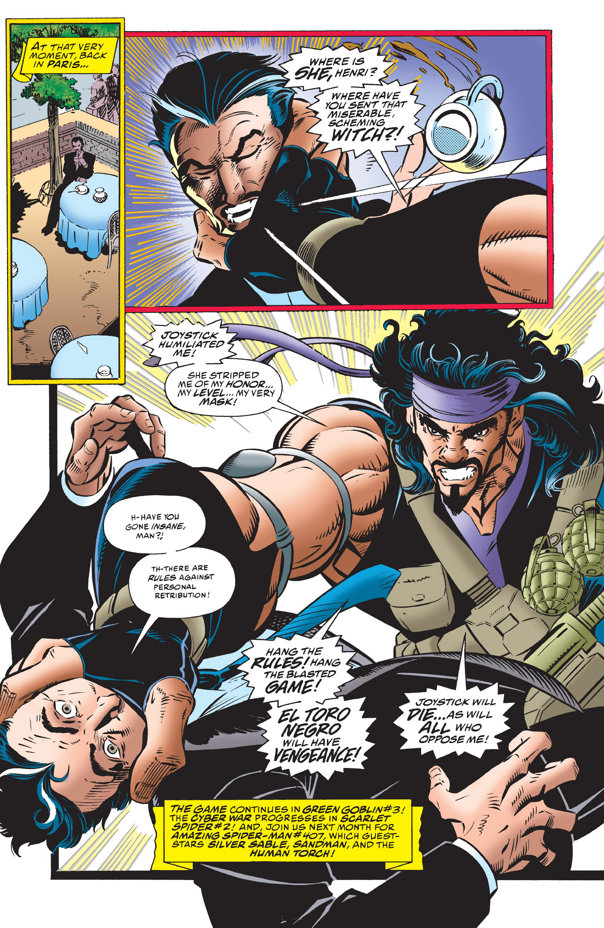 Read online The Amazing Spider-Man: The Complete Ben Reilly Epic comic -  Issue # TPB 1 - 250