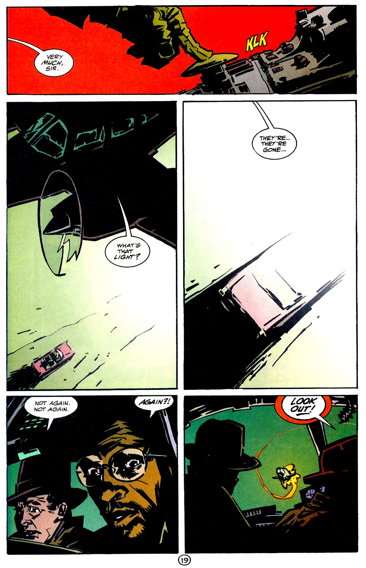 Read online Challengers of the Unknown (1997) comic -  Issue #7 - 20