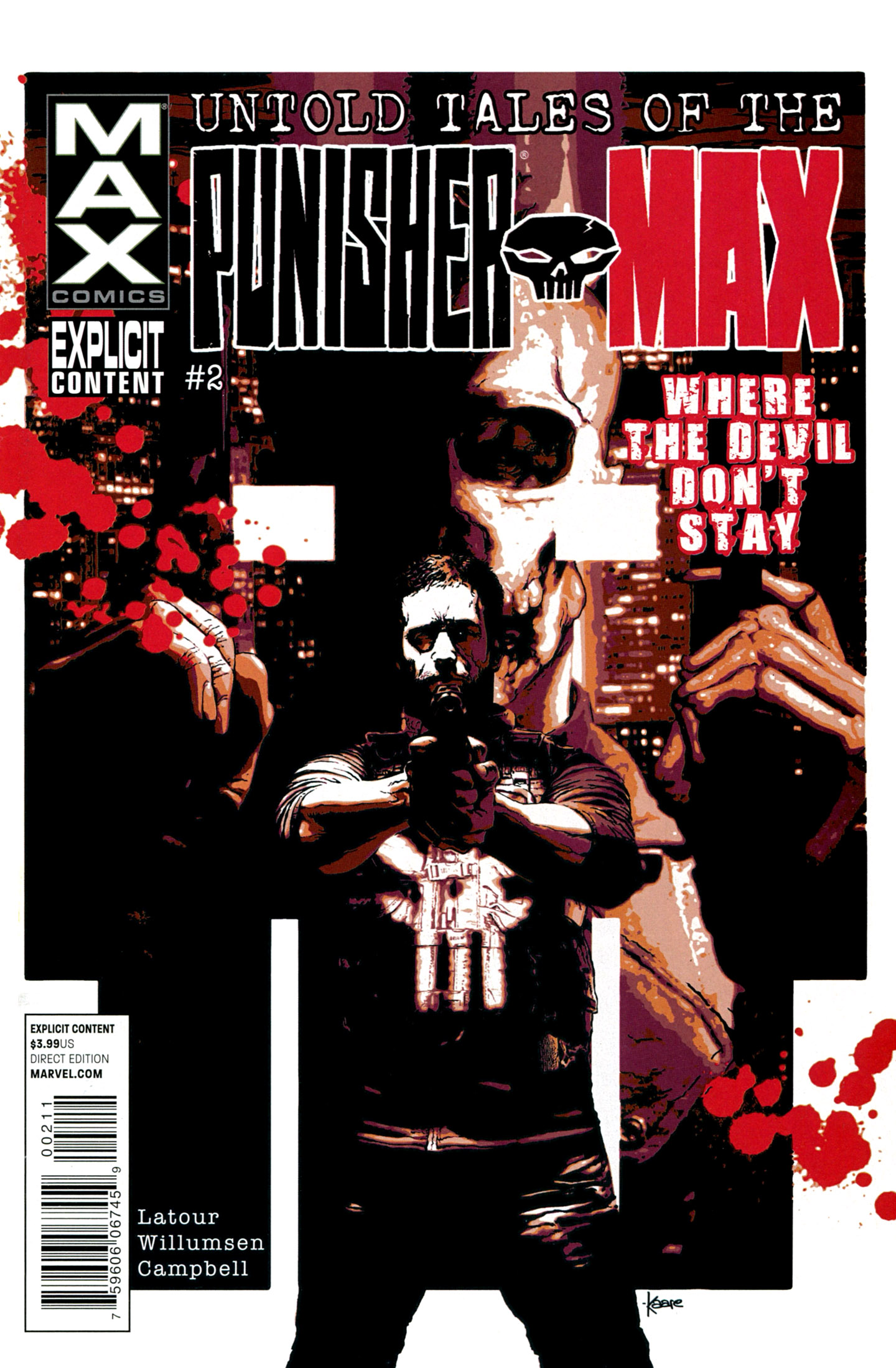 Read online Untold Tales of Punisher MAX comic -  Issue #2 - 1