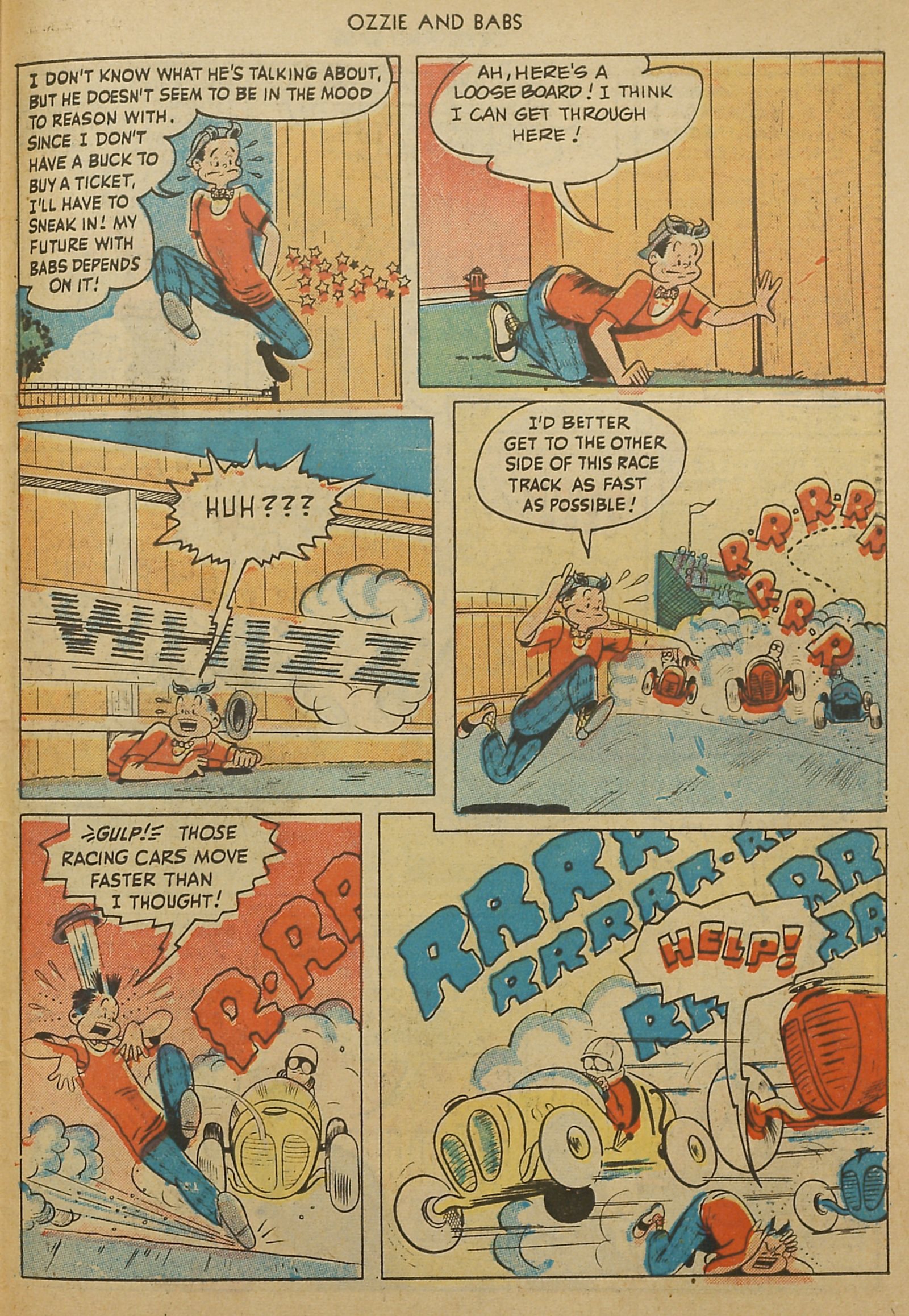 Read online Ozzie And Babs comic -  Issue #9 - 43