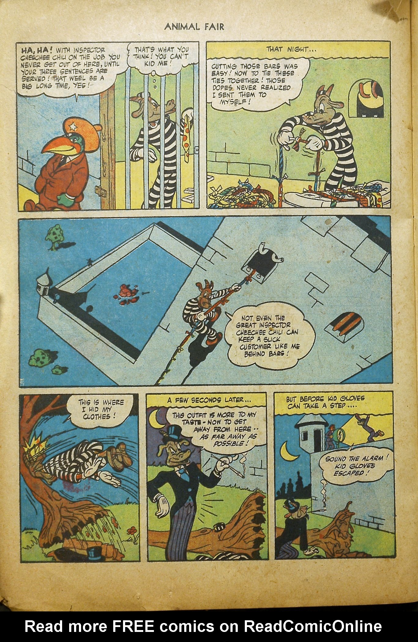 Read online Animal Fair comic -  Issue #4 - 36