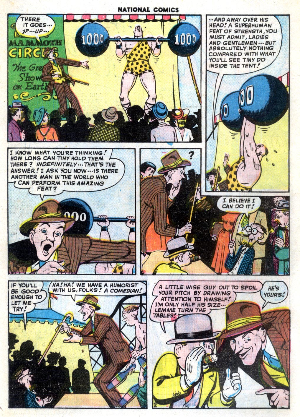Read online National Comics comic -  Issue #69 - 4