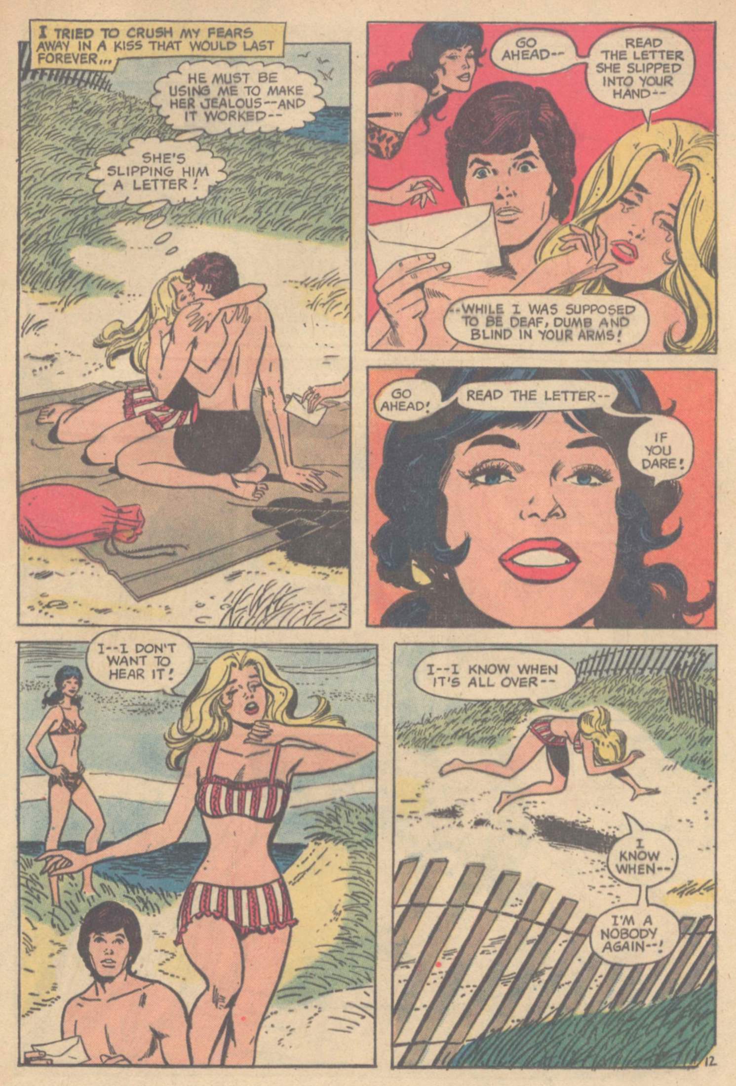 Read online Young Romance comic -  Issue #195 - 17