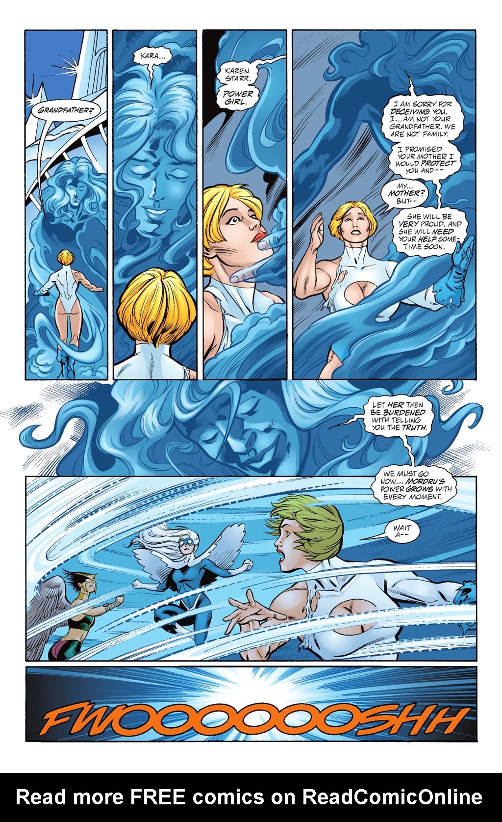 Read online JSA by Geoff Johns comic -  Issue # TPB 5 (Part 2) - 22
