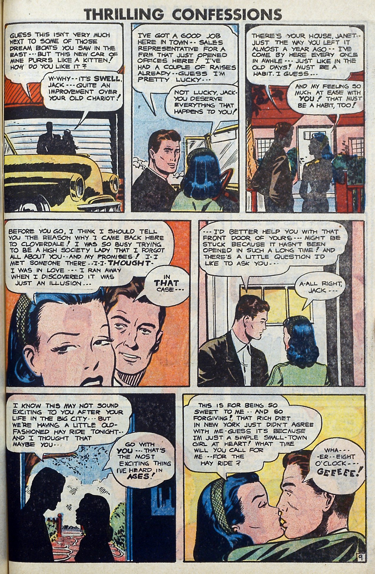 Read online Secret Love Stories comic -  Issue # TPB - 95