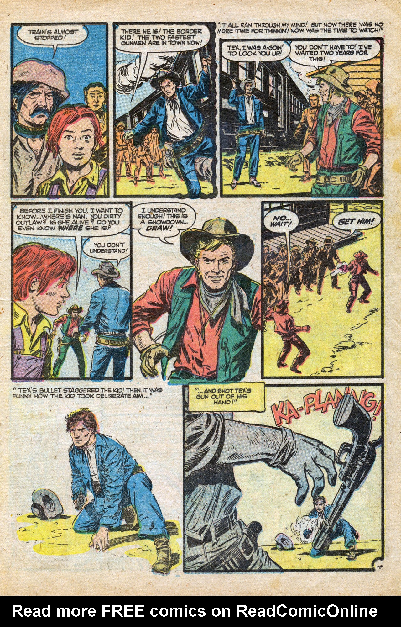 Read online Two Gun Western comic -  Issue #9 - 13