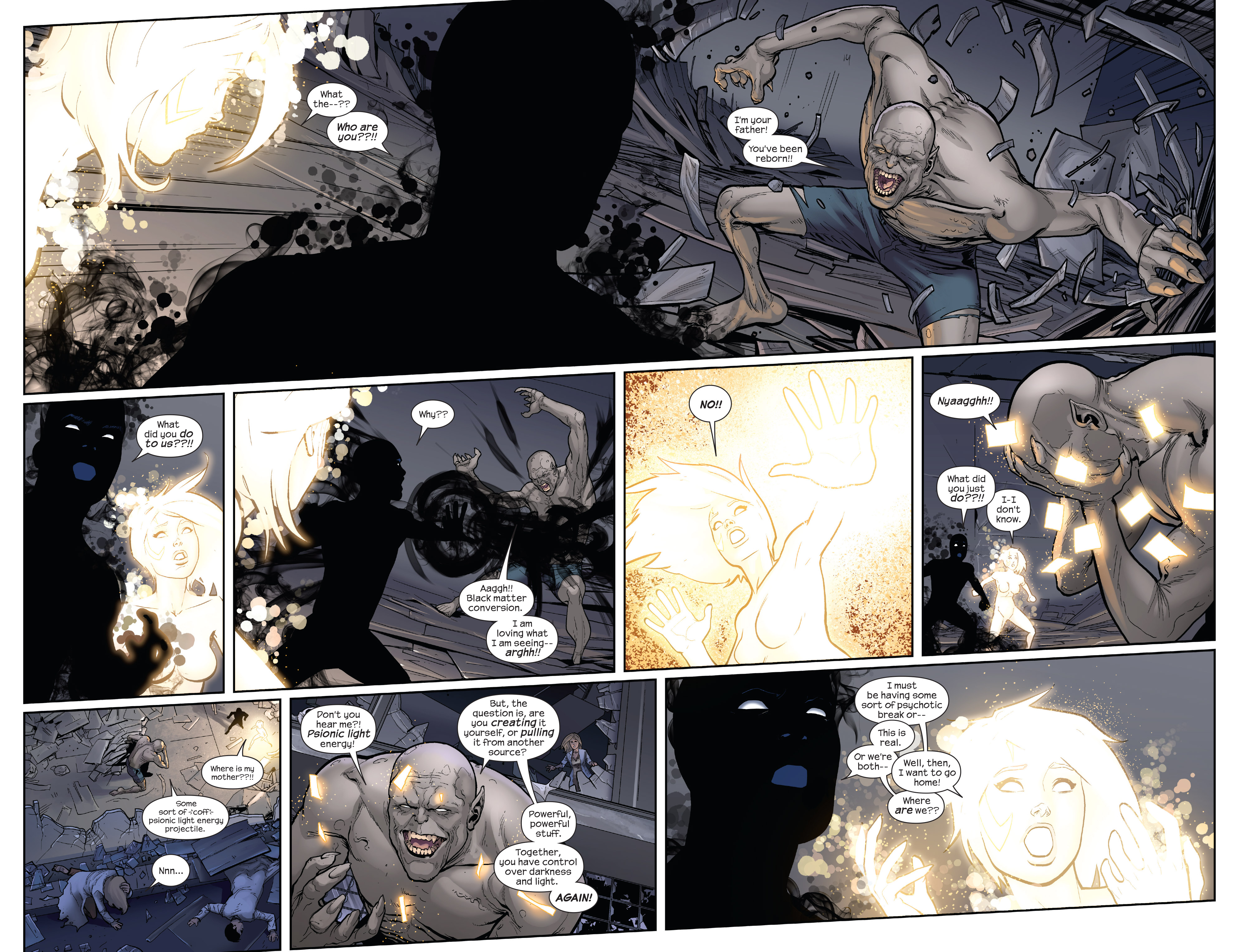 Read online Miles Morales: Spider-Man Omnibus comic -  Issue # TPB 1 (Part 6) - 93