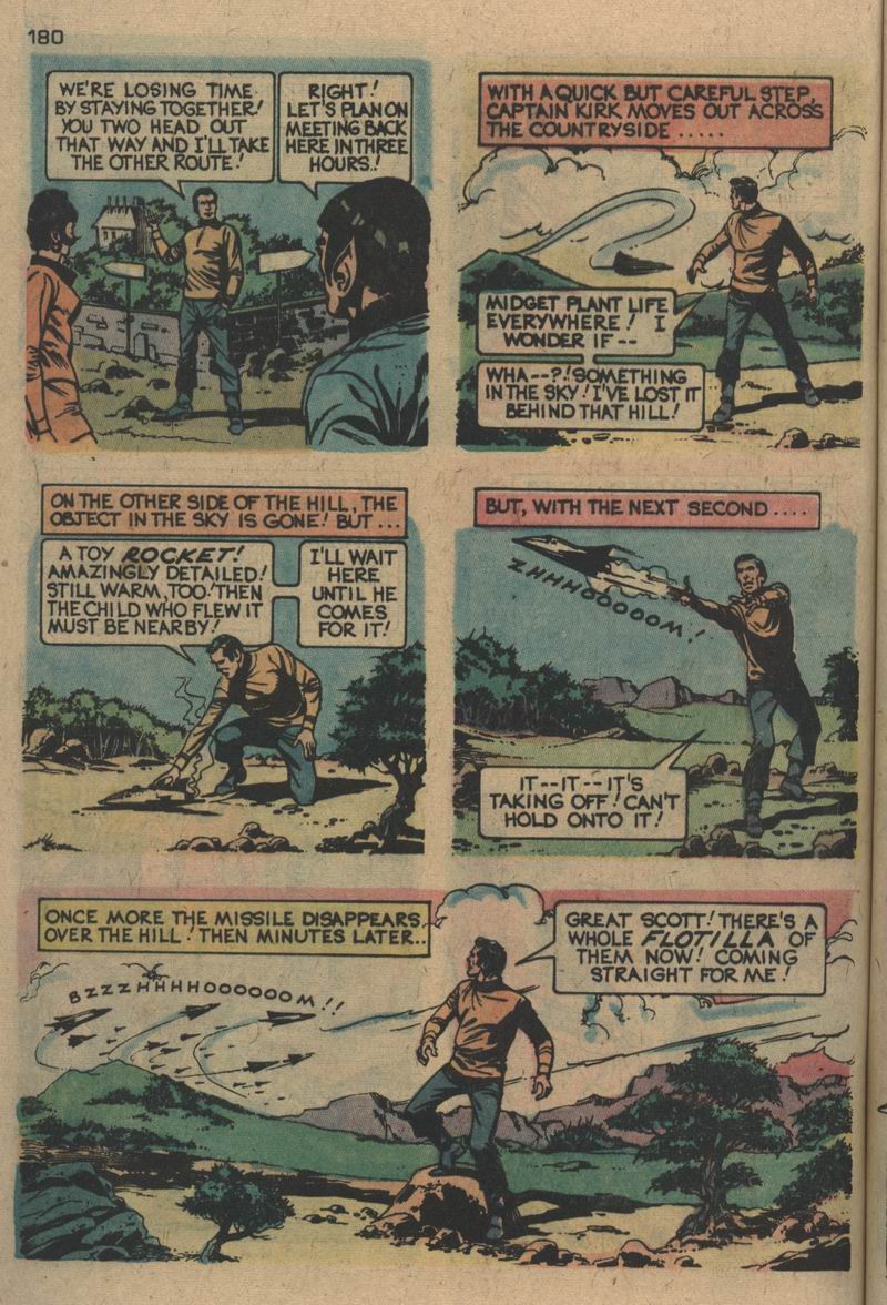 Read online Star Trek: The Enterprise Logs comic -  Issue # TPB 3 - 181