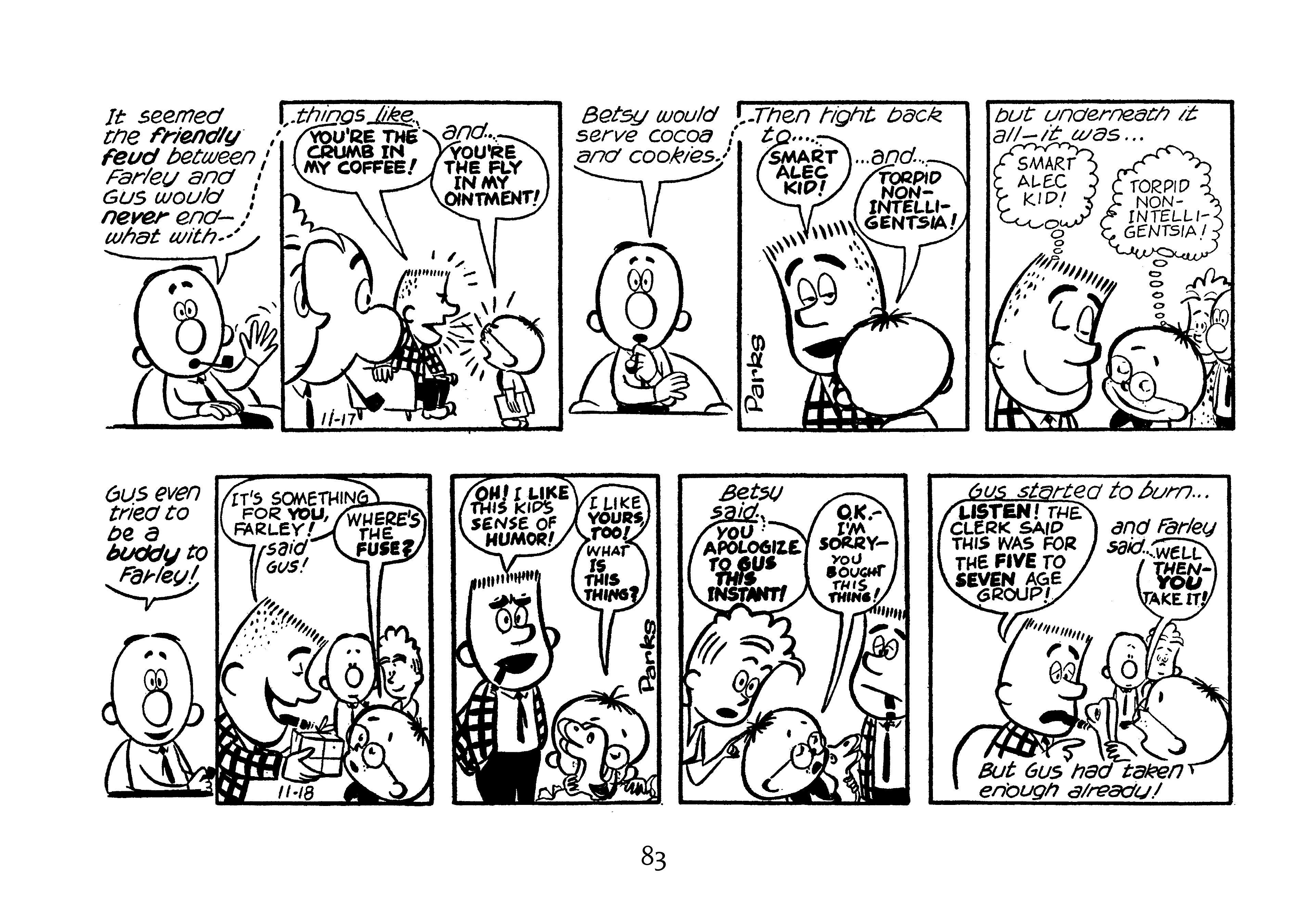 Read online Betsy and Me comic -  Issue # TPB - 112
