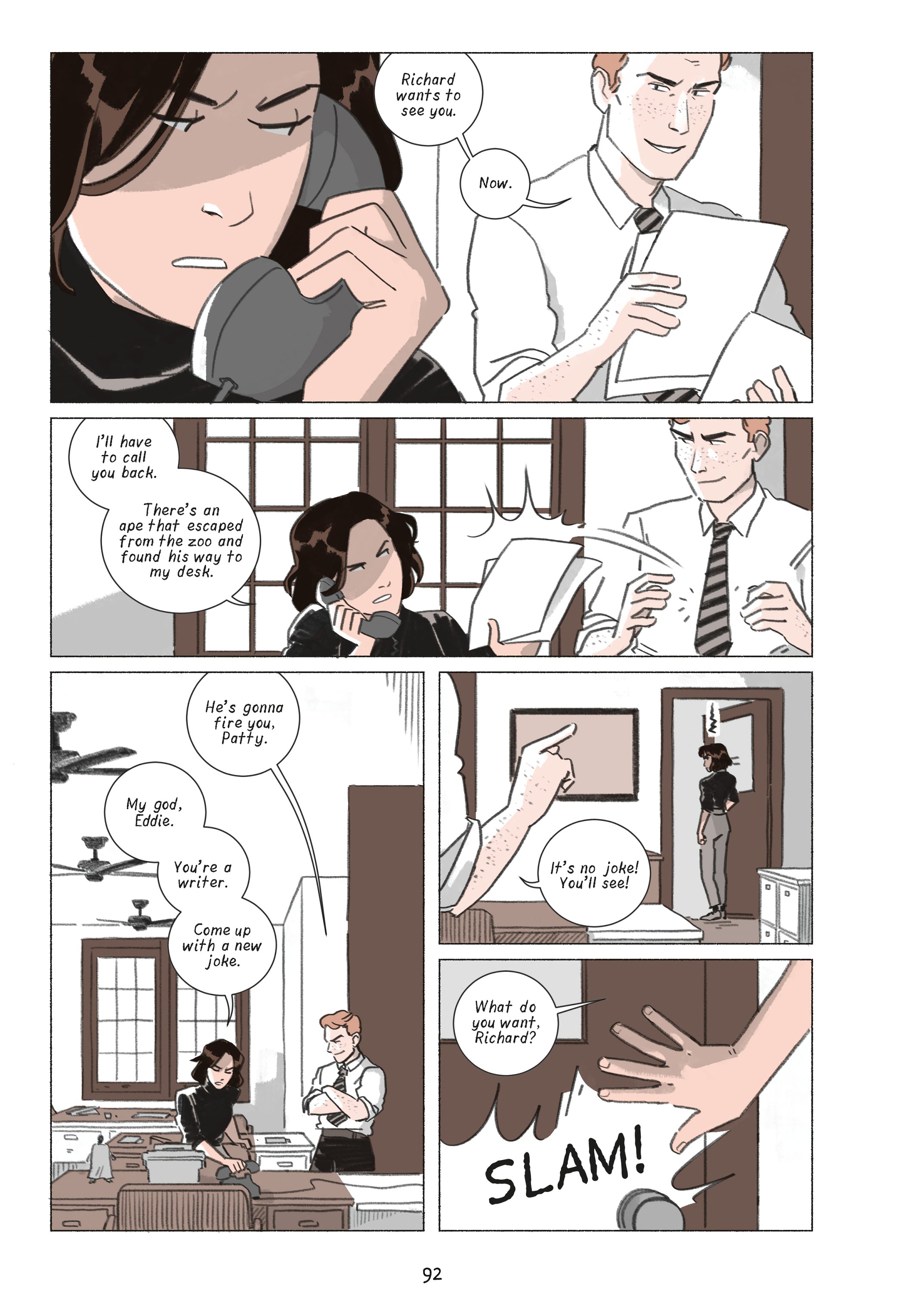 Read online Flung Out of Space comic -  Issue # TPB (Part 1) - 93