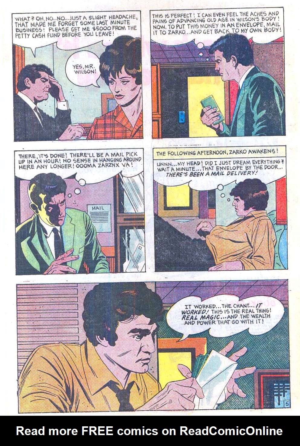 Read online Ghostly Tales comic -  Issue #109 - 8