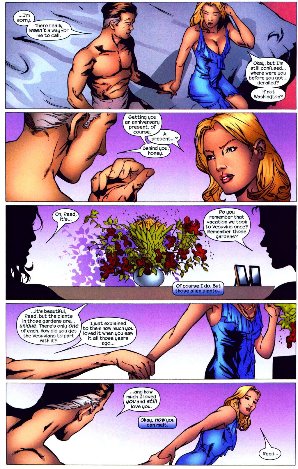 Read online Marvel Knights 4 comic -  Issue #21 - 22