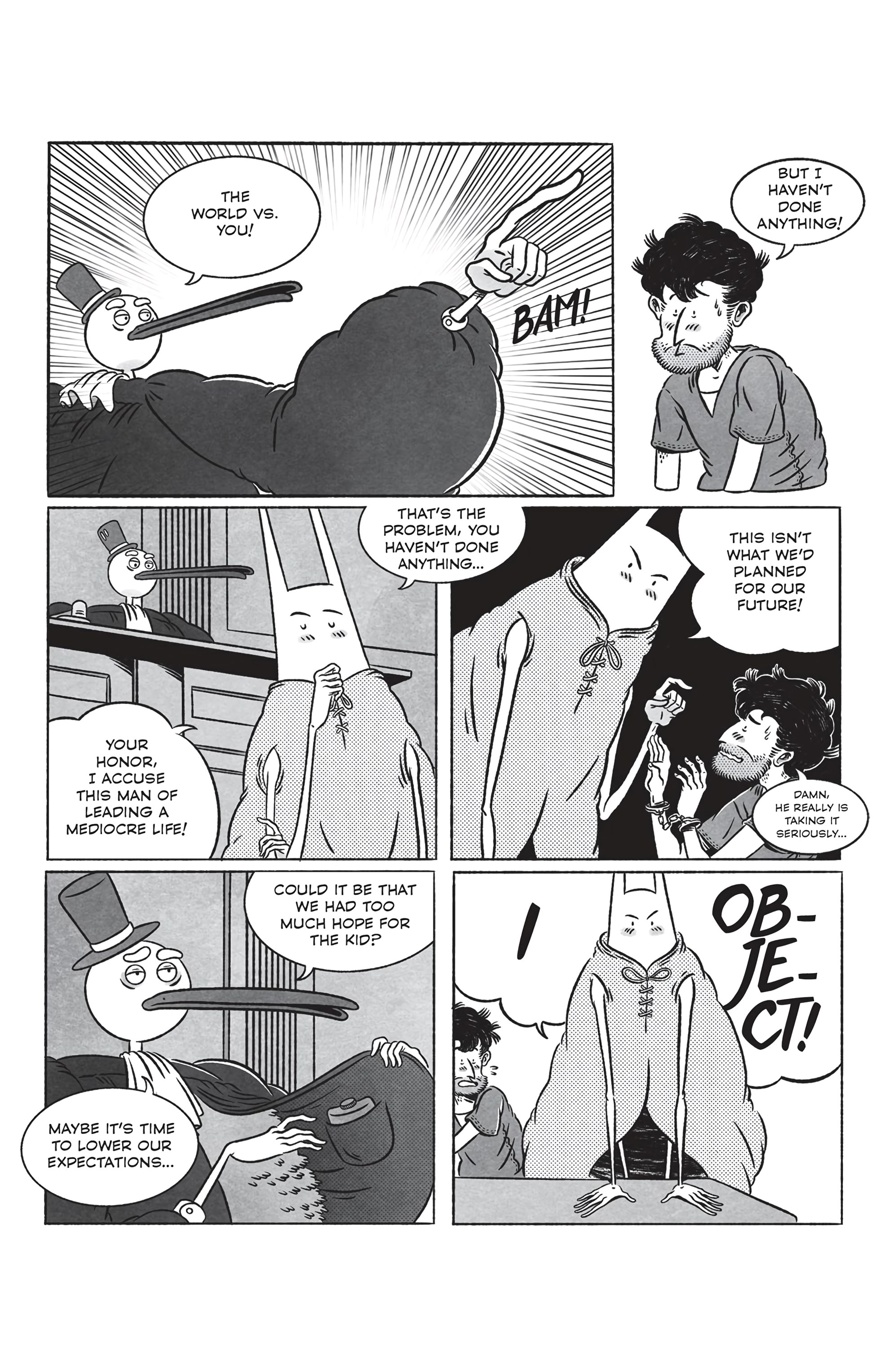 Read online Monstermind: Dealing with Anxiety & Self-Doubt comic -  Issue # TPB - 59