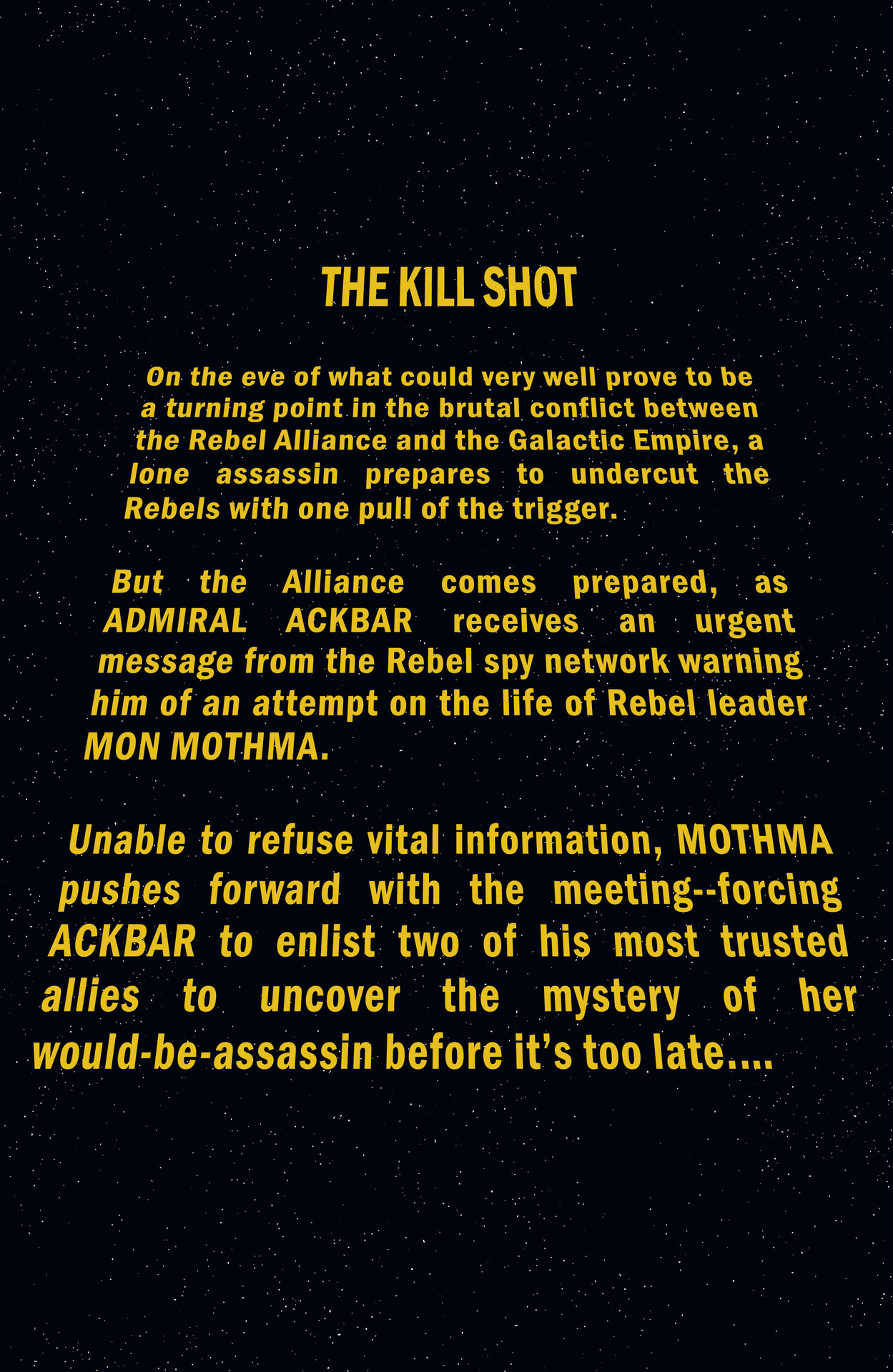Read online Star Wars: Return Of The Jedi - The Rebellion comic -  Issue # Full - 2