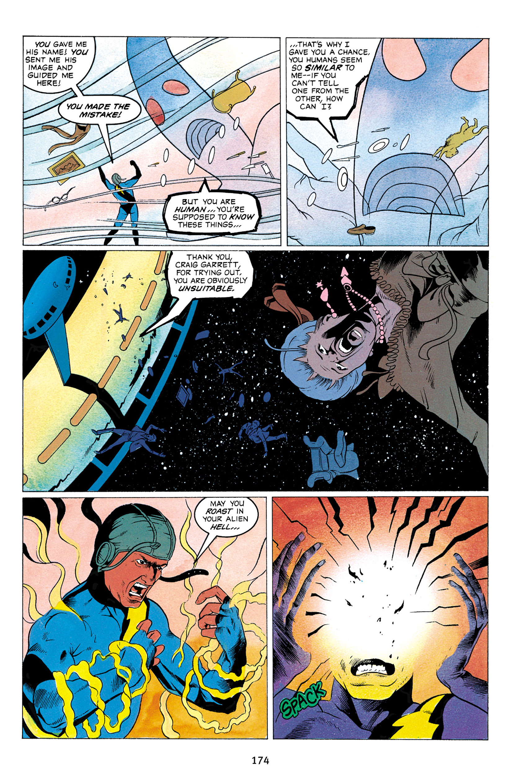 Read online Nexus Omnibus comic -  Issue # TPB 5 - 173