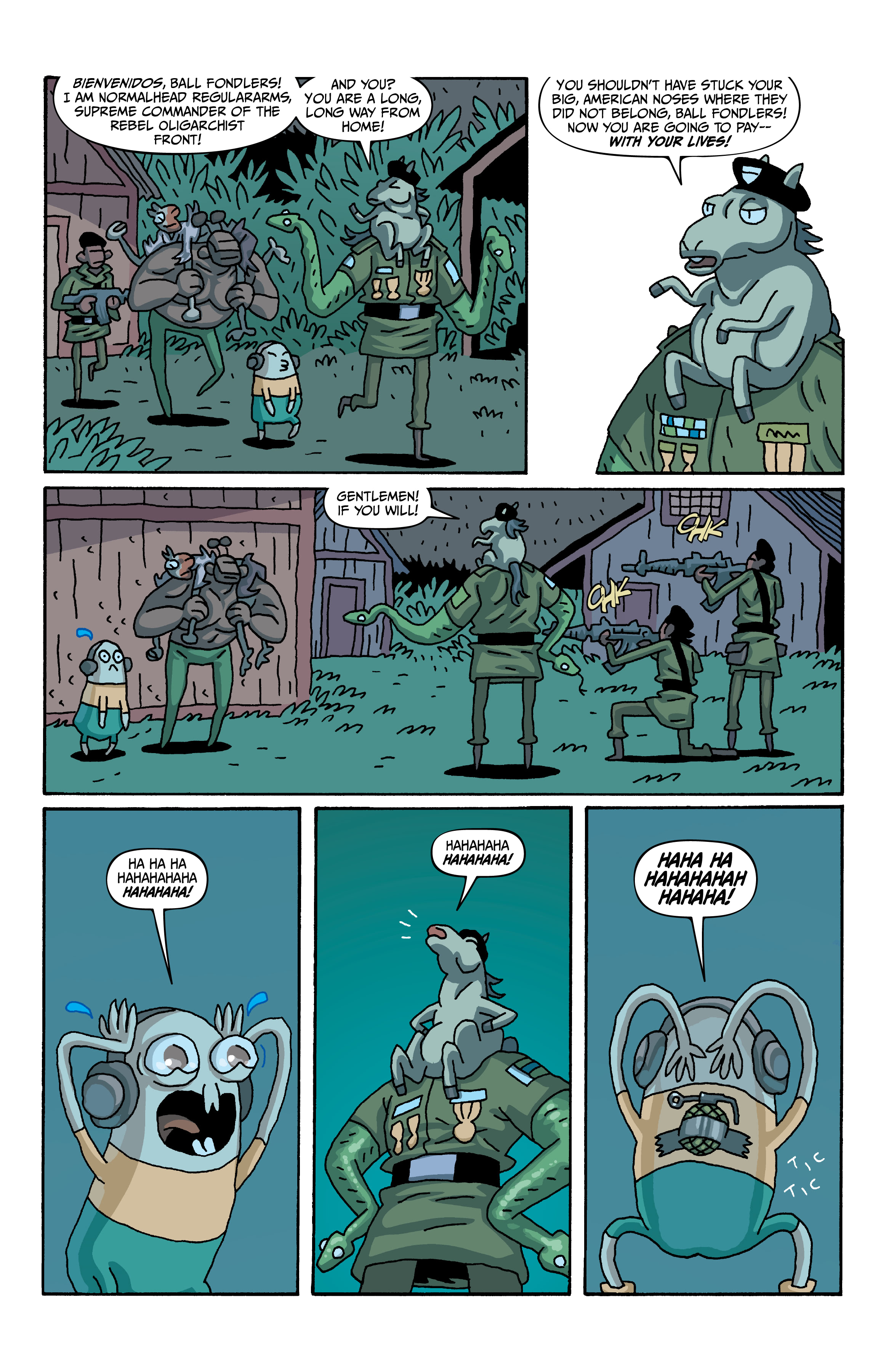 Read online Rick and Morty Deluxe Edition comic -  Issue # TPB 1 (Part 2) - 76
