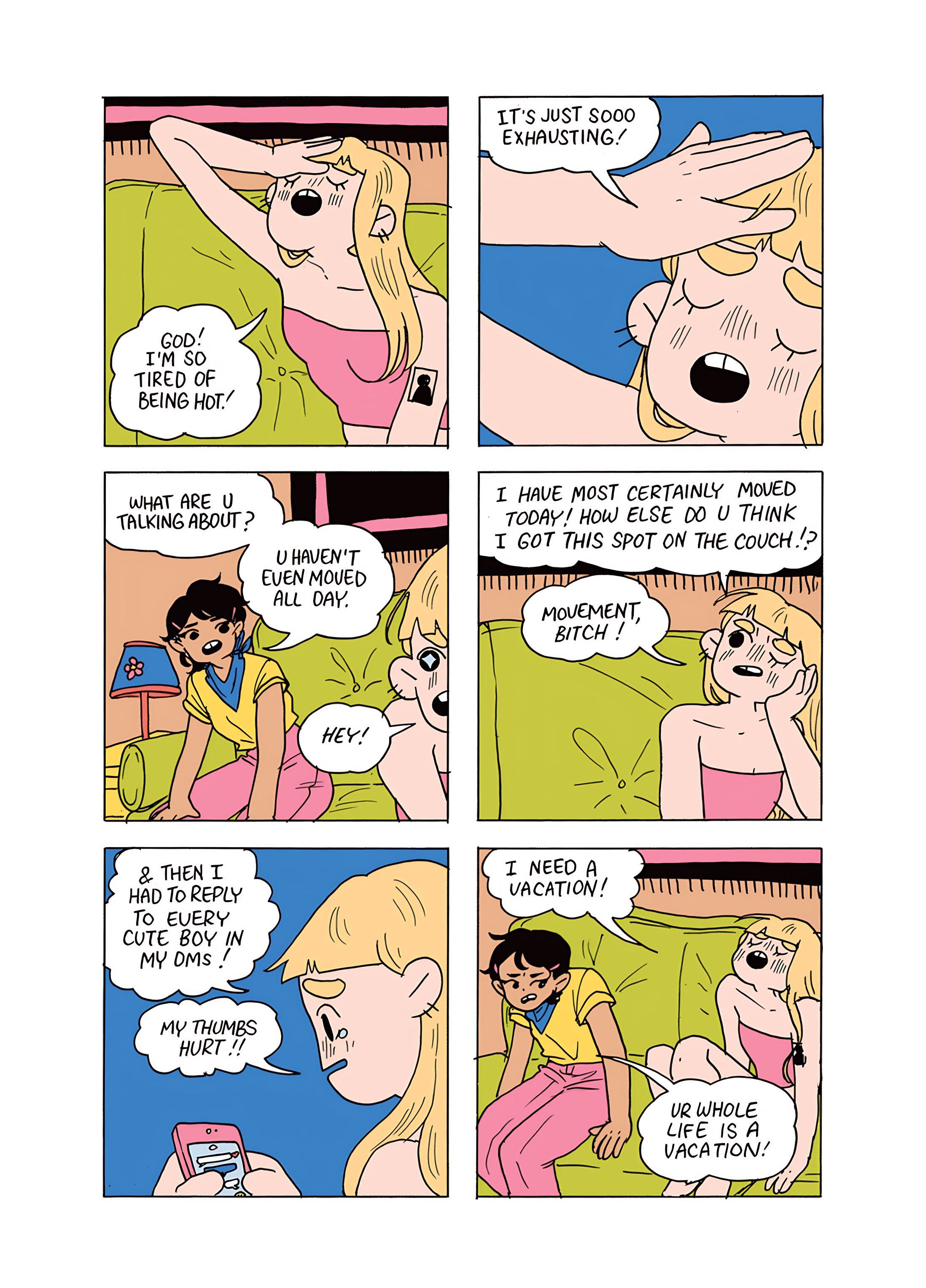 Read online Girl Juice comic -  Issue # TPB (Part 2) - 19