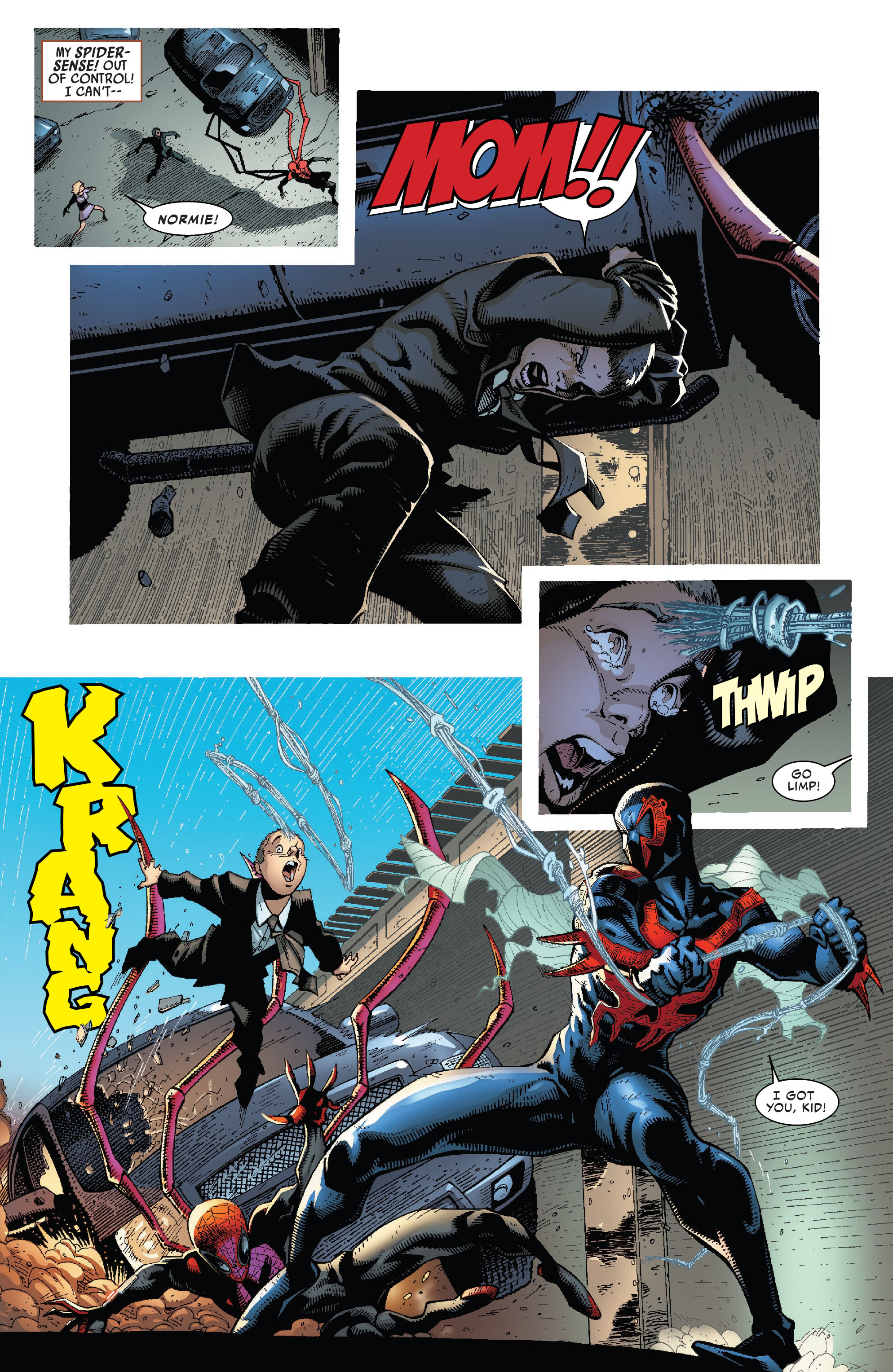 Read online Superior Spider-Man Omnibus comic -  Issue # TPB (Part 5) - 90