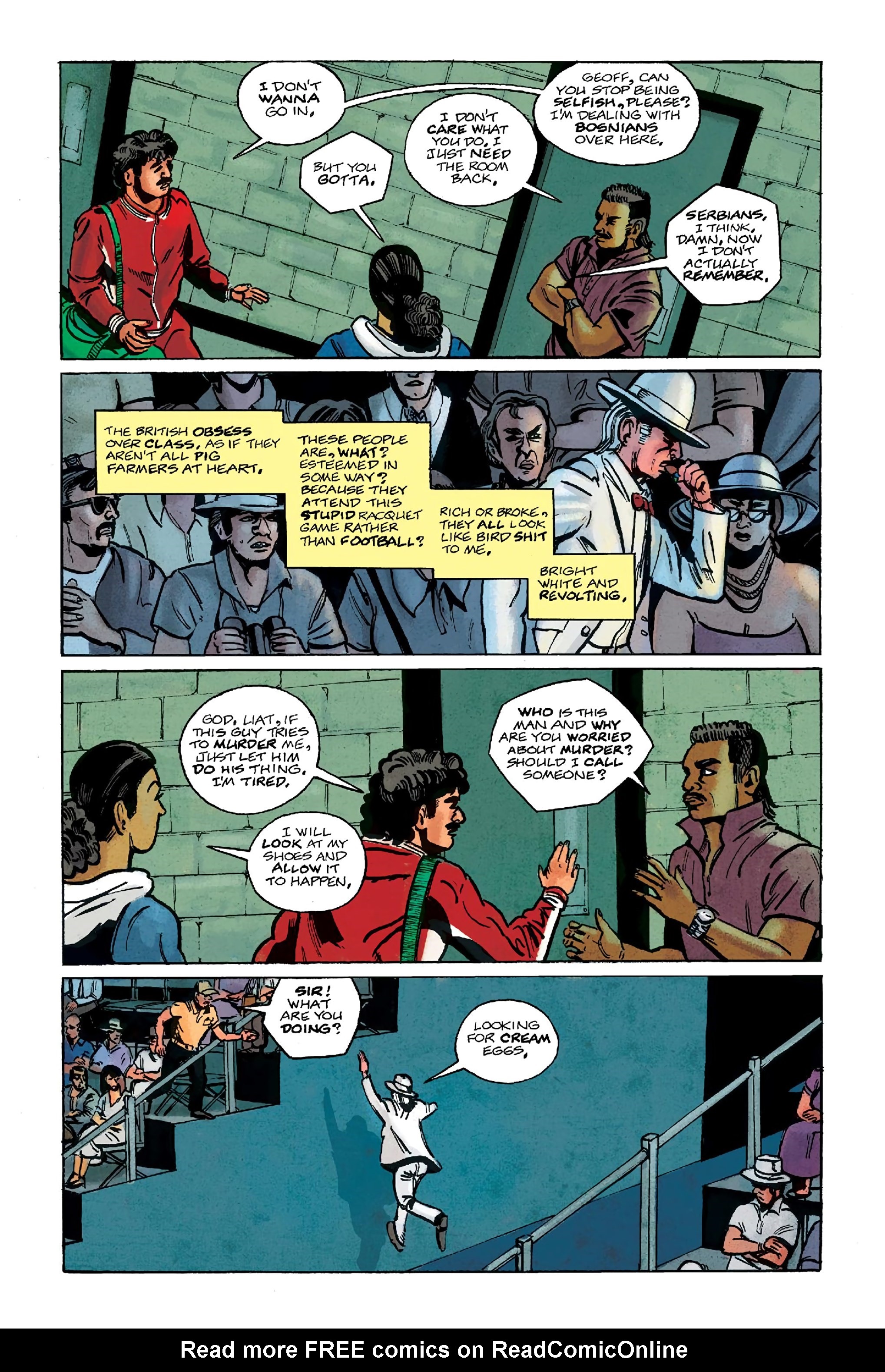 Read online Stringer: A Crime Thriller comic -  Issue # TPB - 112