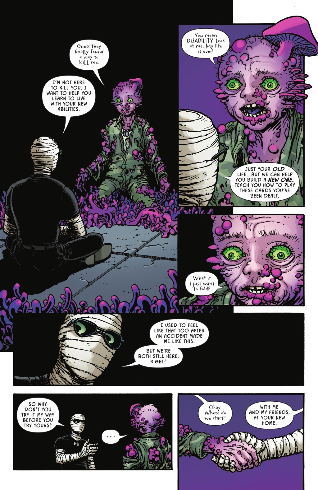 Read online Lazarus Planet comic -  Issue # TPB (Part 3) - 21