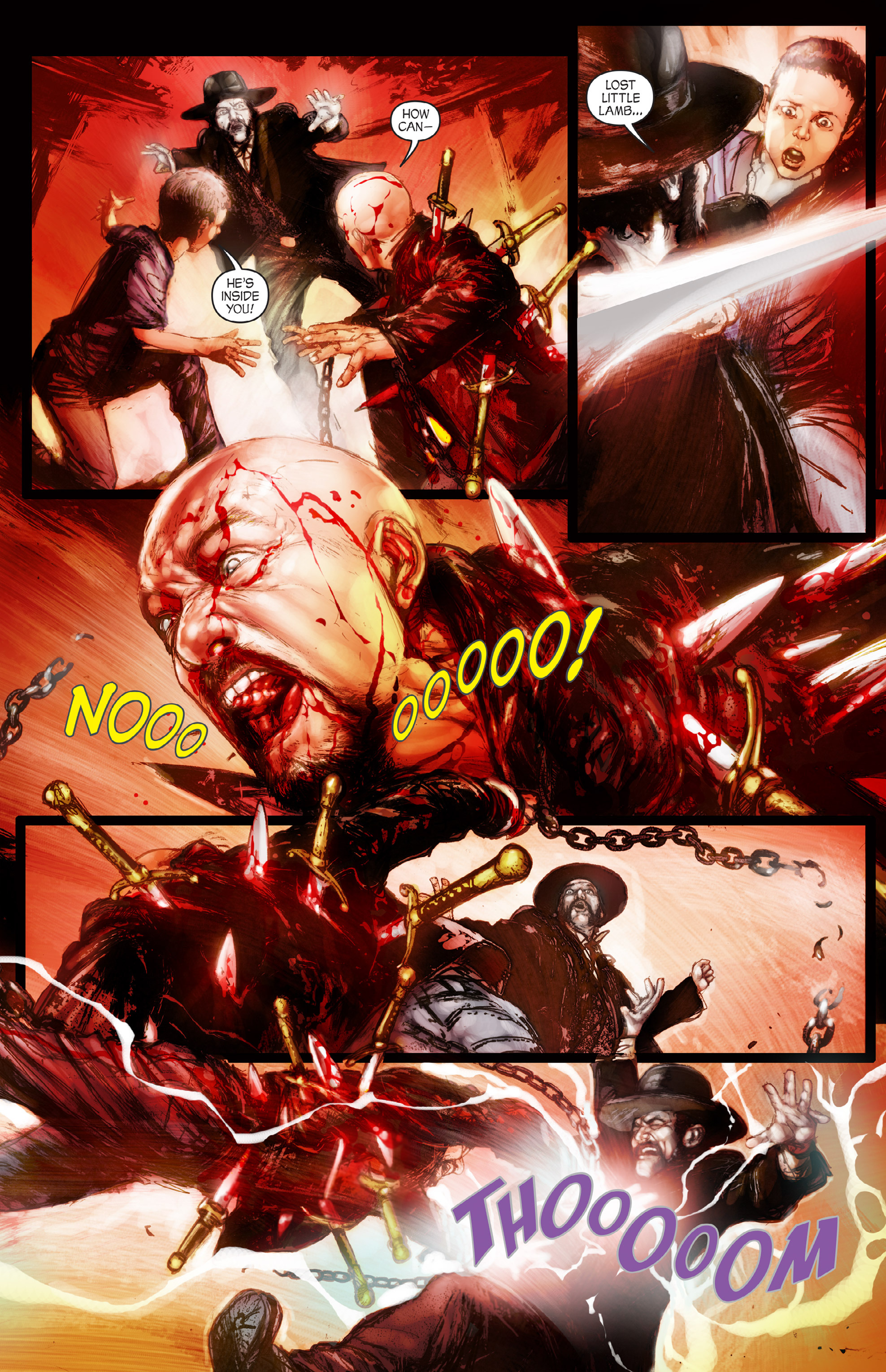 Read online John Carpenter's Asylum comic -  Issue #13 - 14