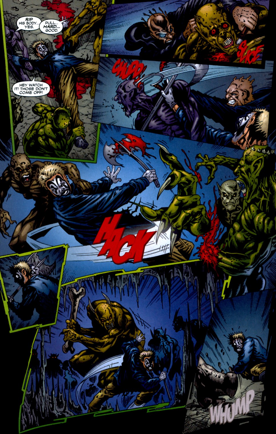 Read online Insane Clown Posse: The Pendulum comic -  Issue #12 - 15