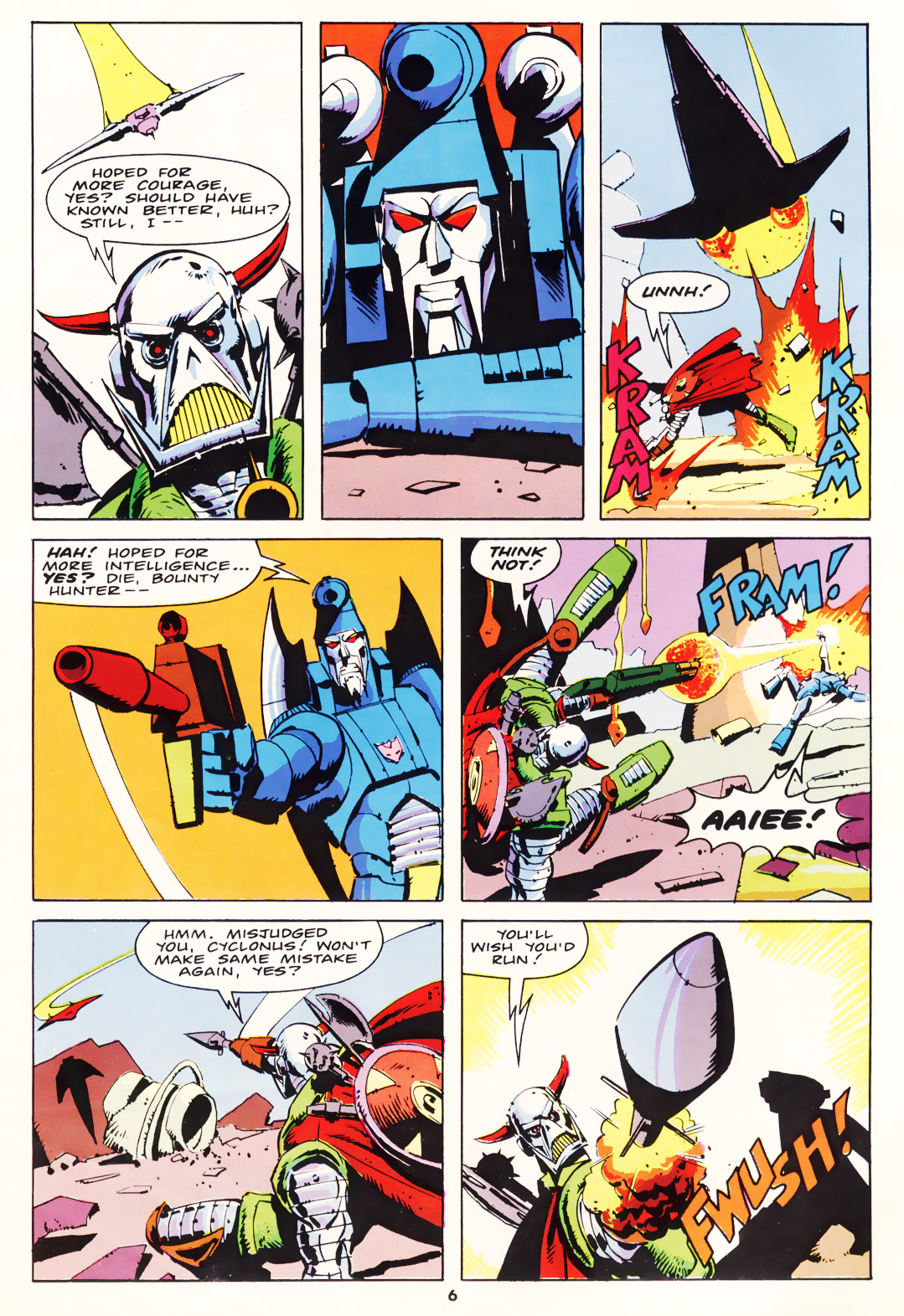 Read online The Transformers (UK) comic -  Issue #290 - 9