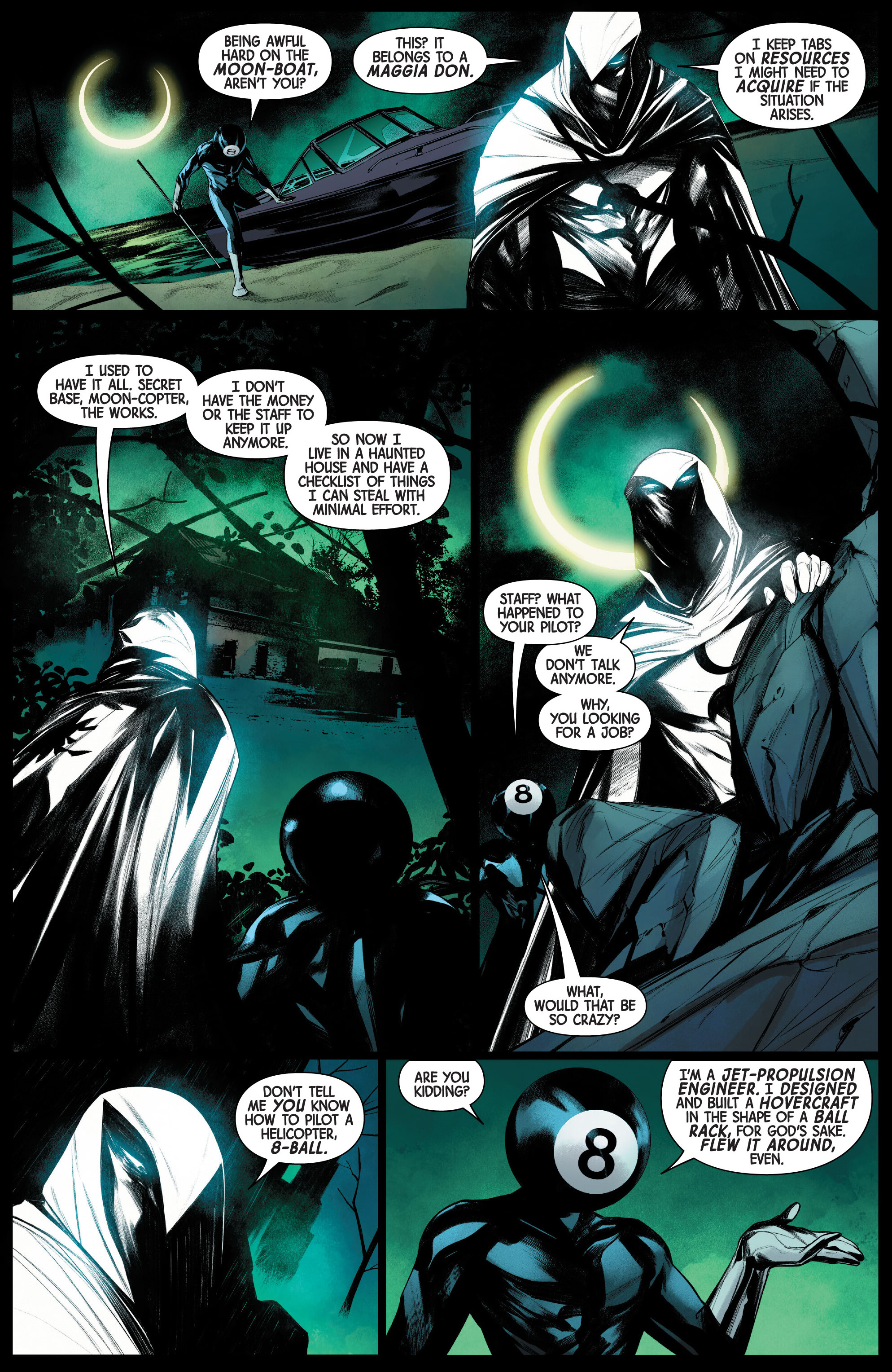 Read online Moon Knight (2021) comic -  Issue #25 - 16