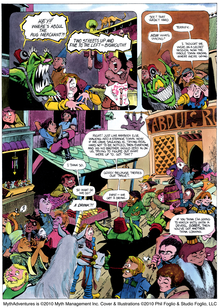 Read online Myth Adventures! comic -  Issue # TPB (Part 1) - 73