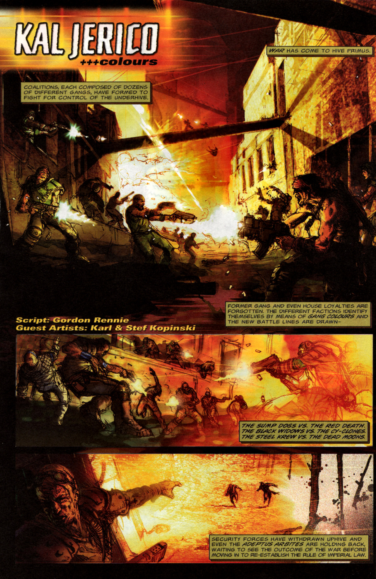 Read online Warhammer Monthly comic -  Issue #50 - 31