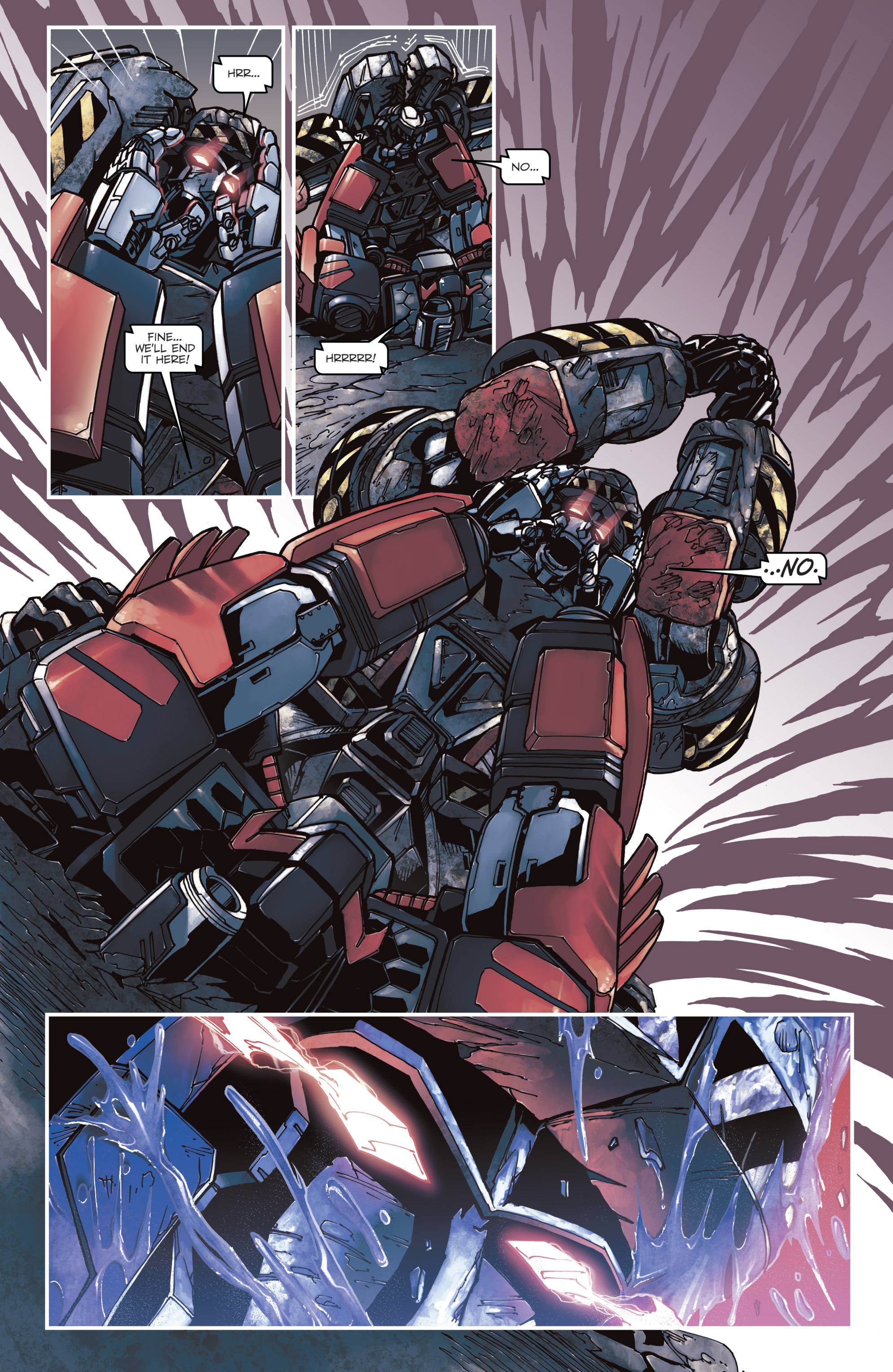 Read online Transformers: The IDW Collection comic -  Issue # TPB 1 (Part 1) - 15