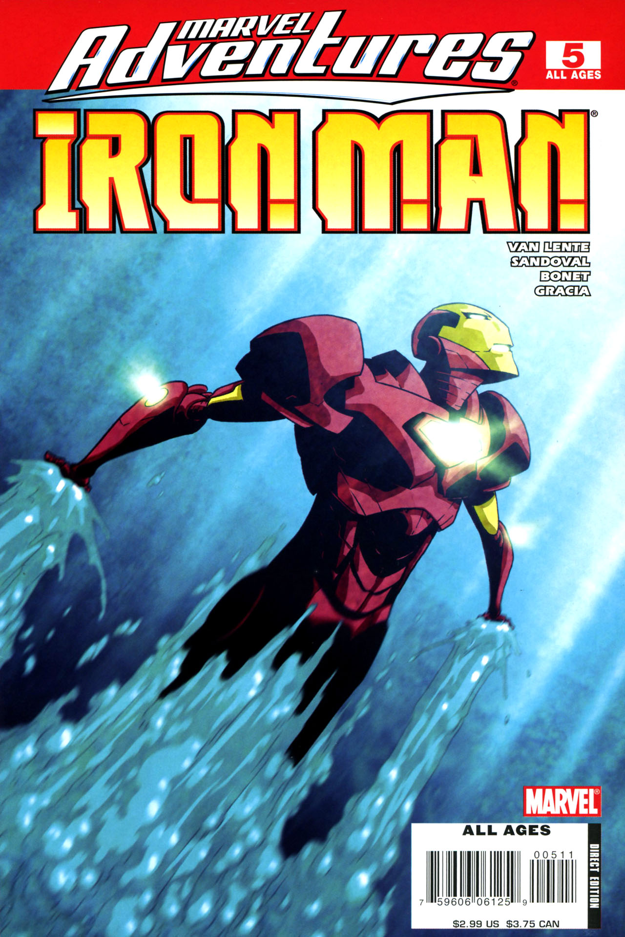 Read online Marvel Adventures Iron Man comic -  Issue #5 - 1