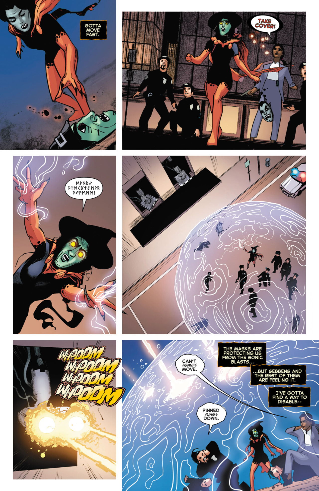 Read online Hallows' Eve comic -  Issue #5 - 9