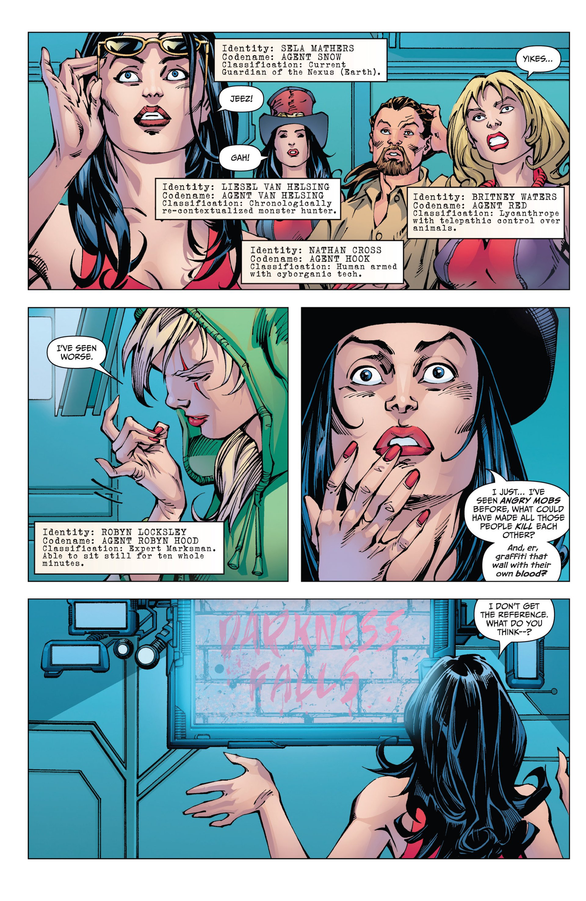 Read online Grimm Fairy Tales presents Dark Queen comic -  Issue # Full - 17