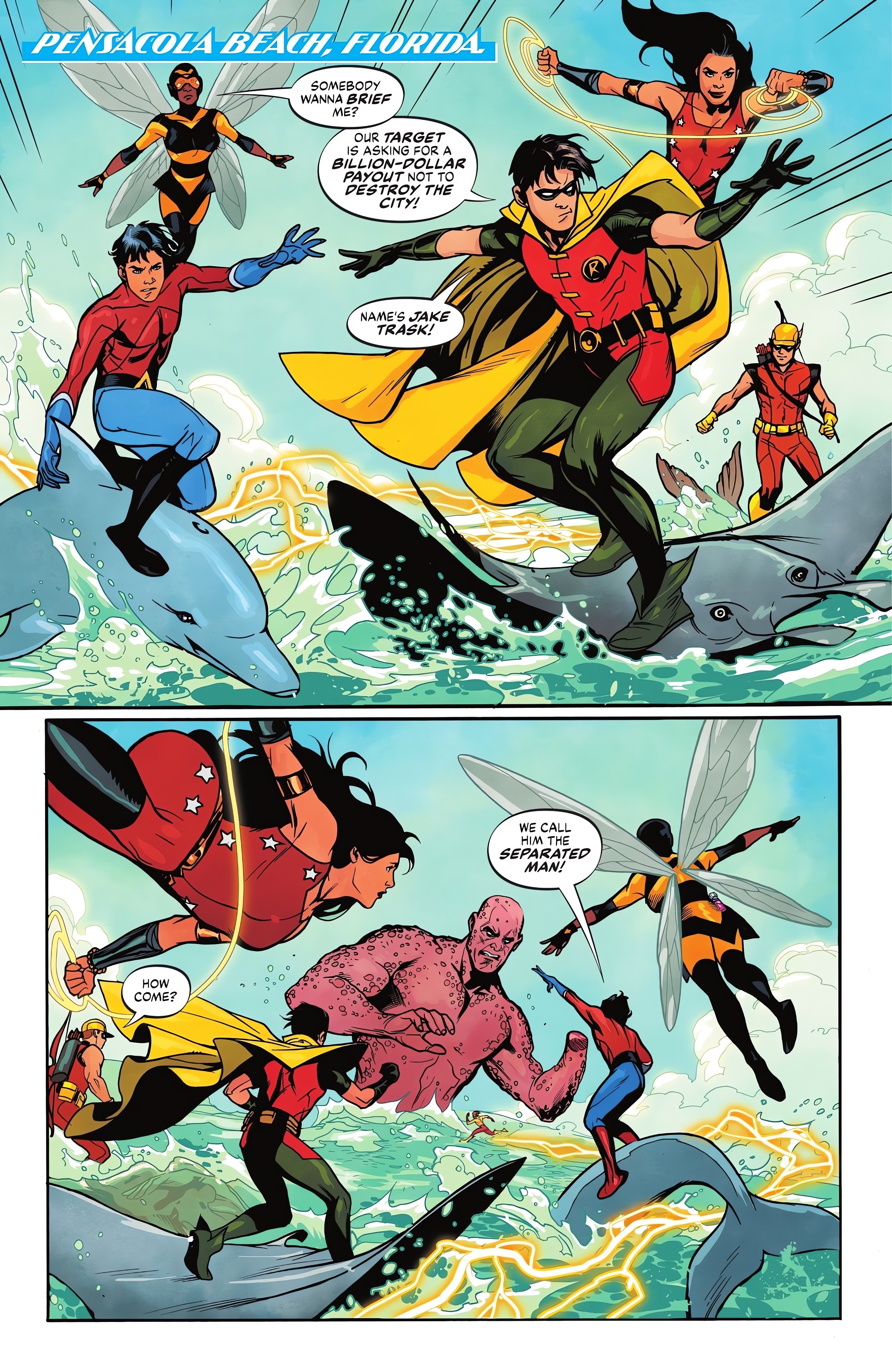 Read online World's Finest: Teen Titans comic -  Issue #1 - 15