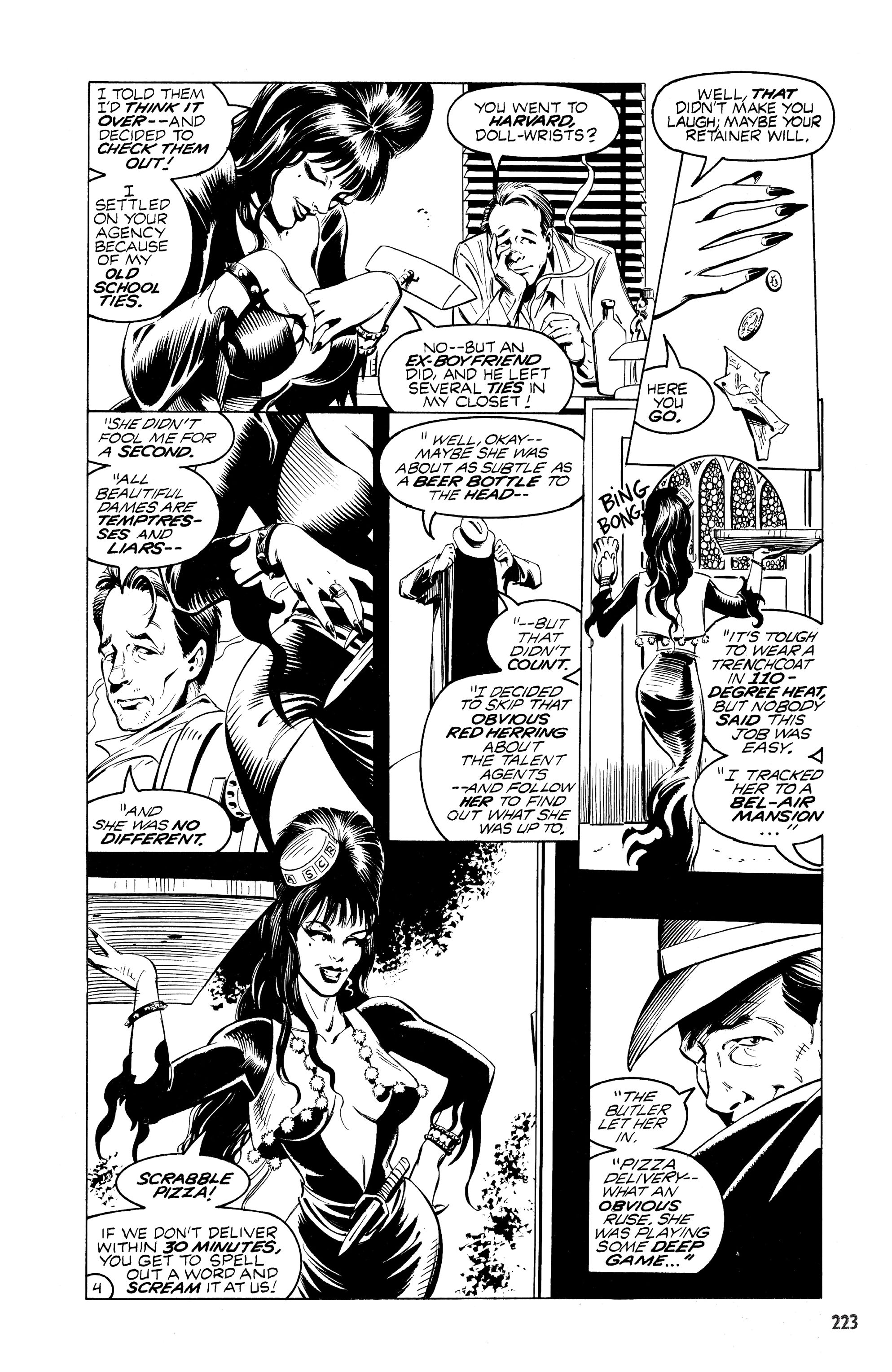 Read online Elvira, Mistress of the Dark comic -  Issue # (1993) _Omnibus 1 (Part 3) - 23