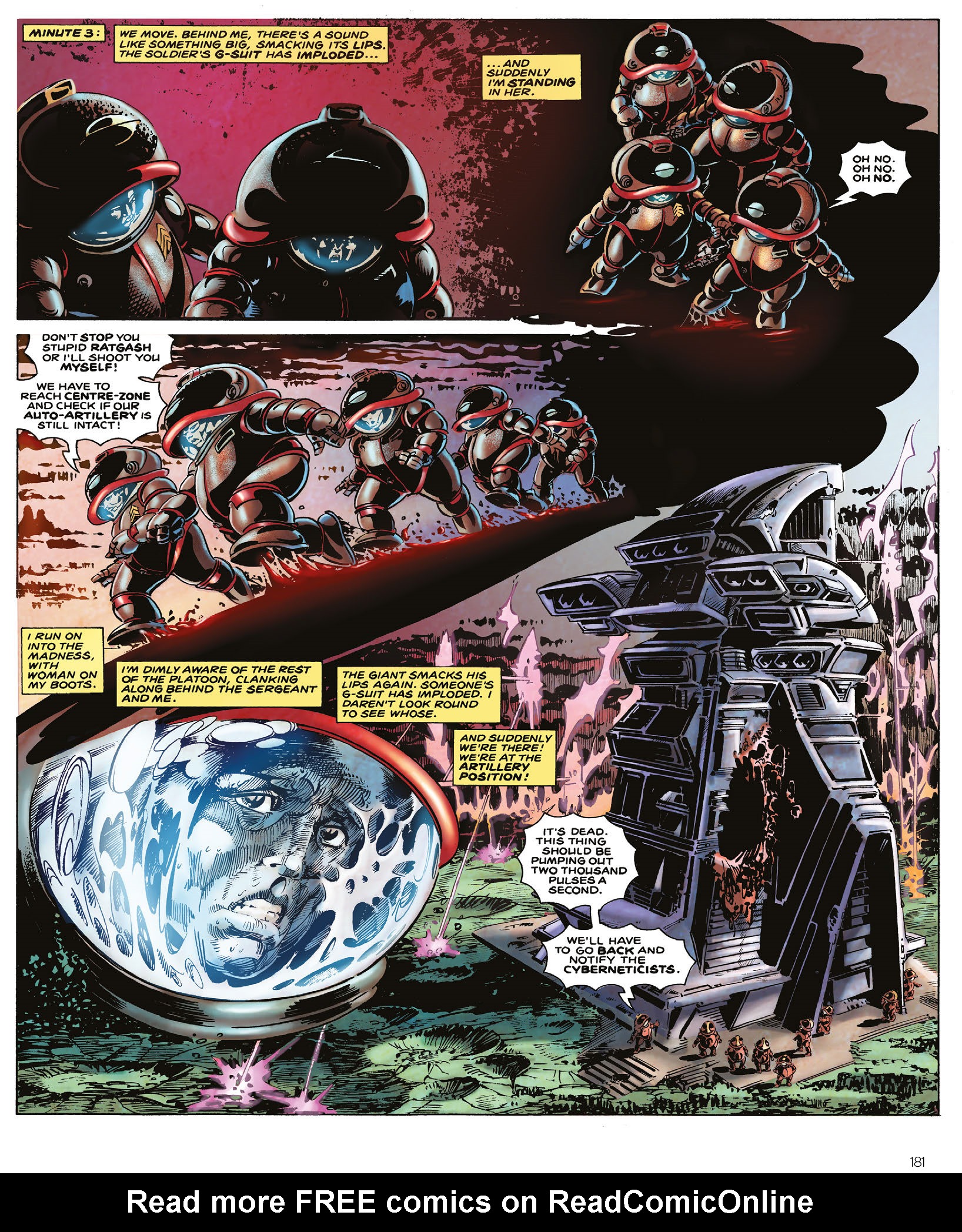 Read online The Ballad of Halo Jones: Full Colour Omnibus Edition comic -  Issue # TPB (Part 2) - 84