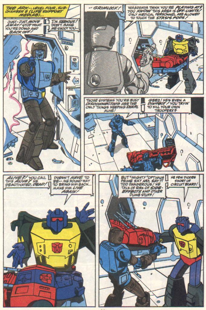 Read online The Transformers (UK) comic -  Issue #307 - 5