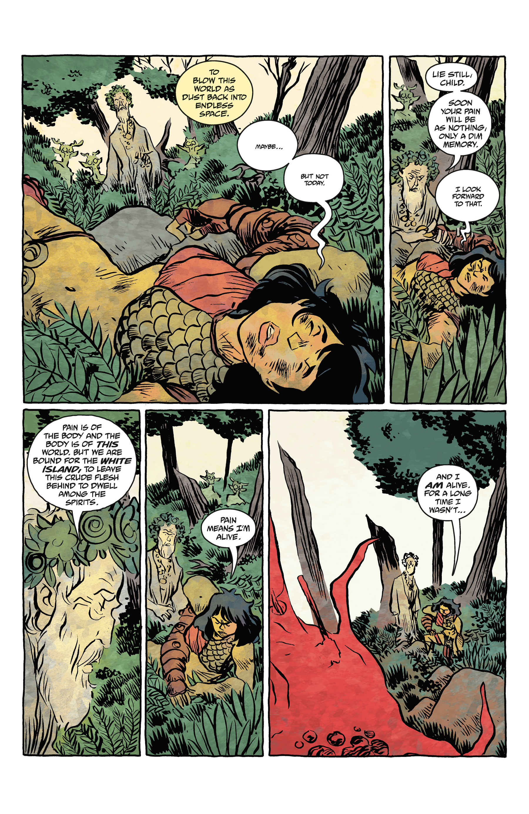 Read online Miss Truesdale and the Fall of Hyperborea comic -  Issue #4 - 18