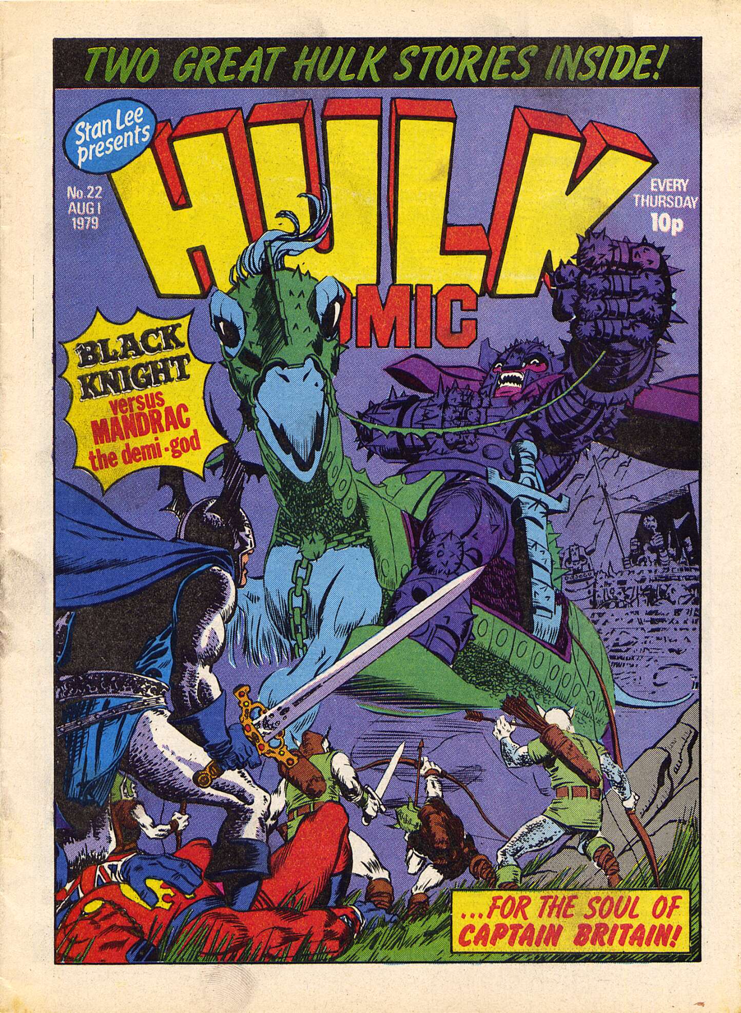 Read online Hulk Comic comic -  Issue #22 - 1
