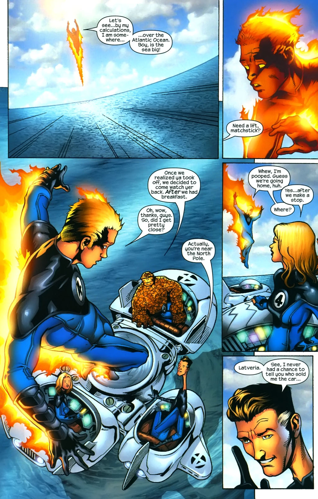 Read online Marvel Adventures Fantastic Four comic -  Issue #12 - 14