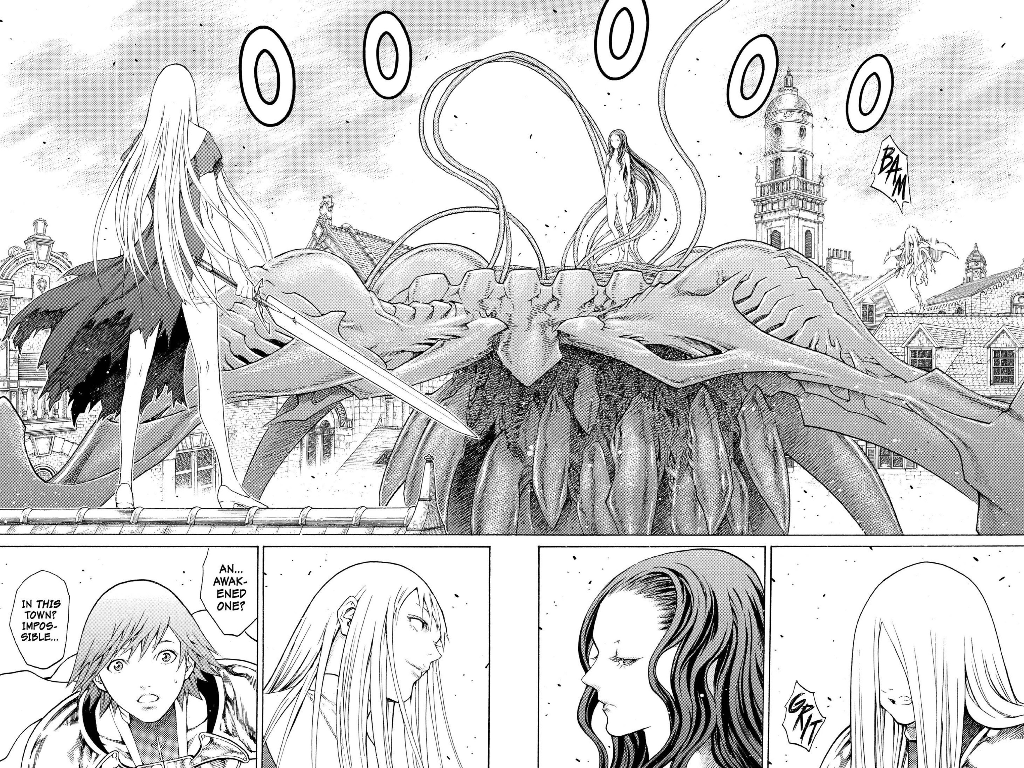 Read online Claymore comic -  Issue #14 - 56