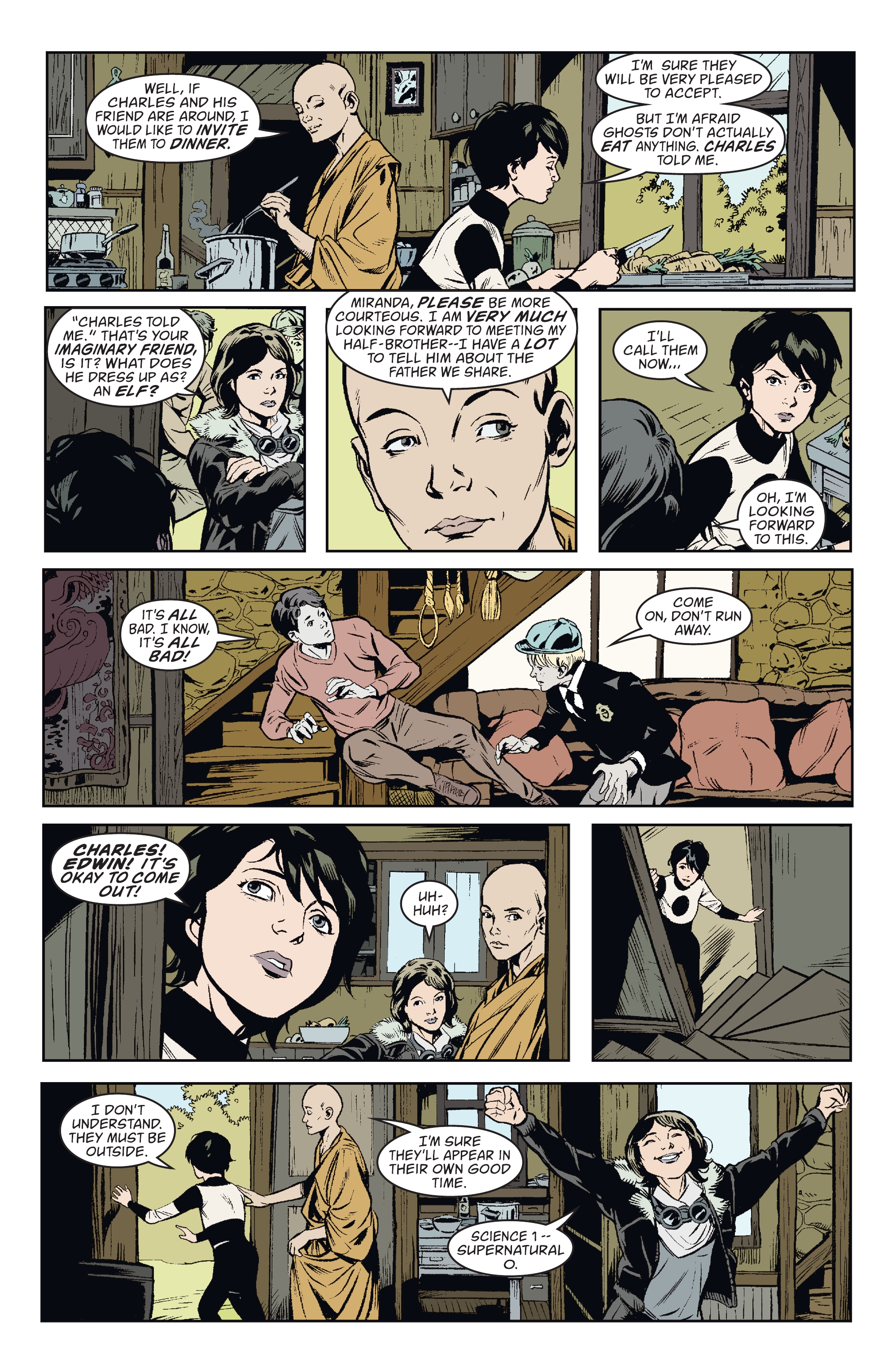 Read online Dead Boy Detectives by Toby Litt & Mark Buckingham comic -  Issue # TPB (Part 2) - 71